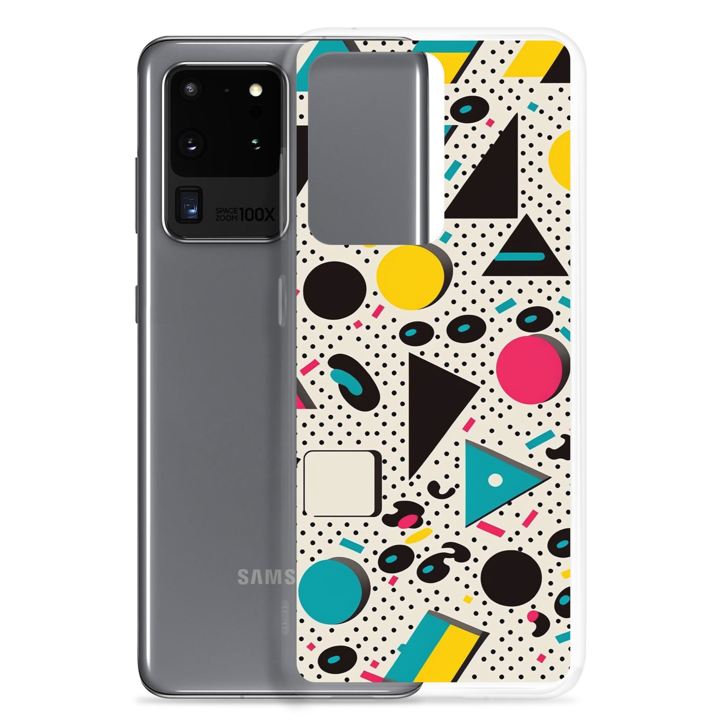 Samsung Case - 80s Geometry