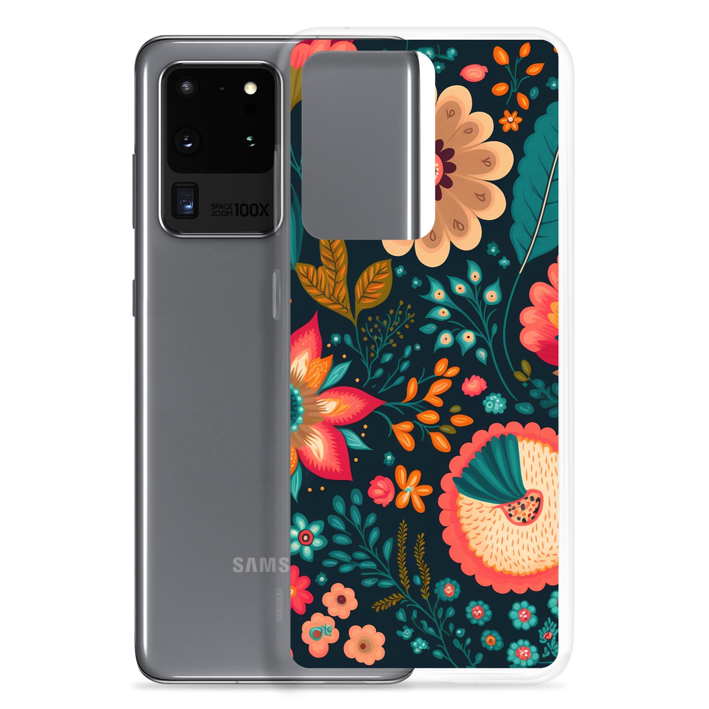 Samsung Case - Sprouts and Blossoms