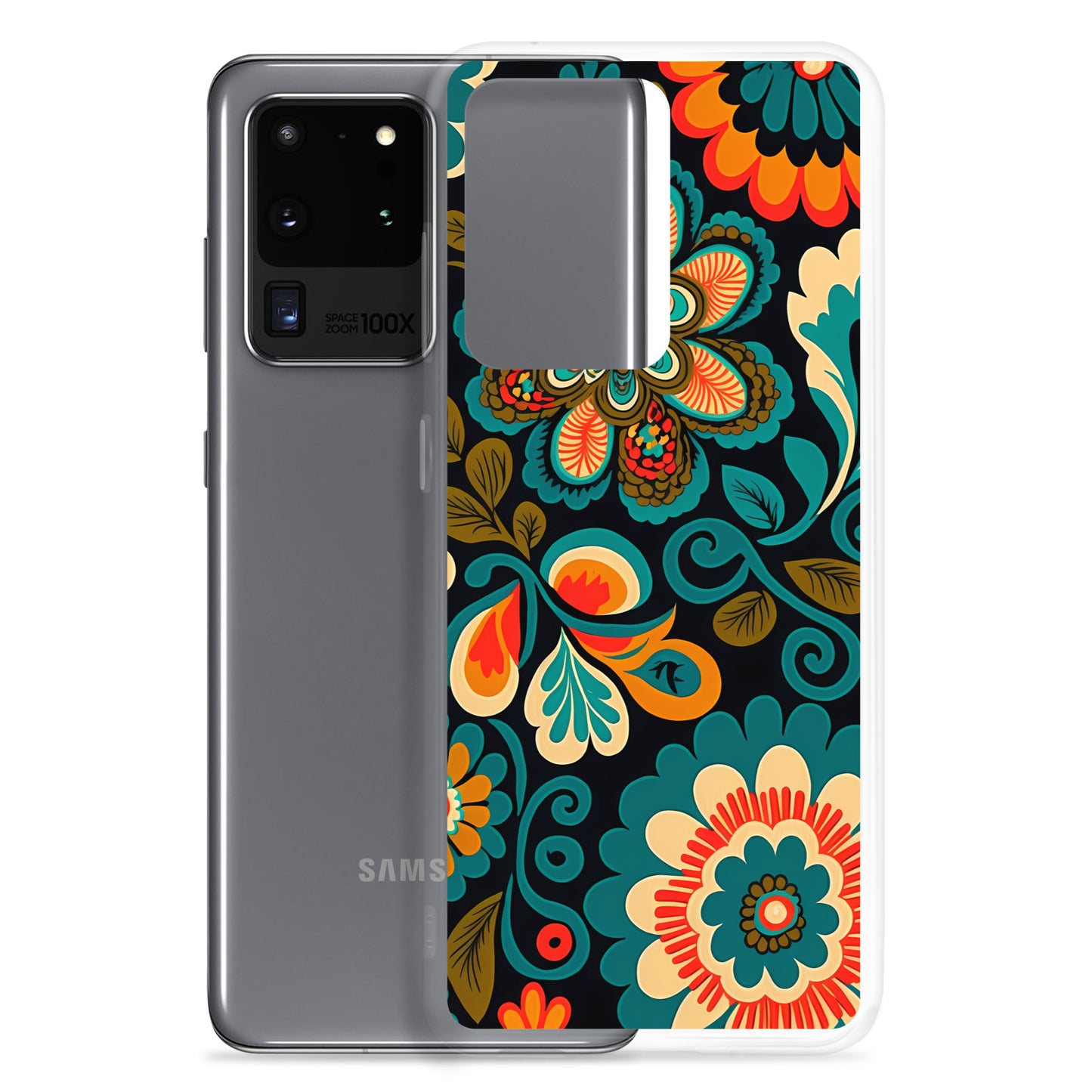 Samsung Case - Bright Floral
