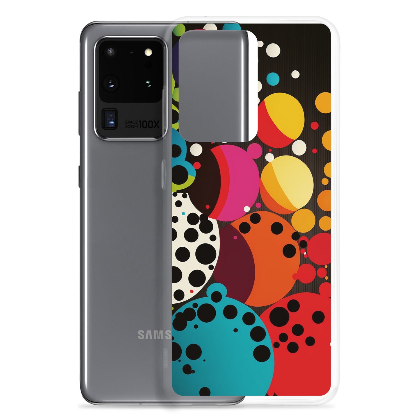 Samsung Case - Color Dots