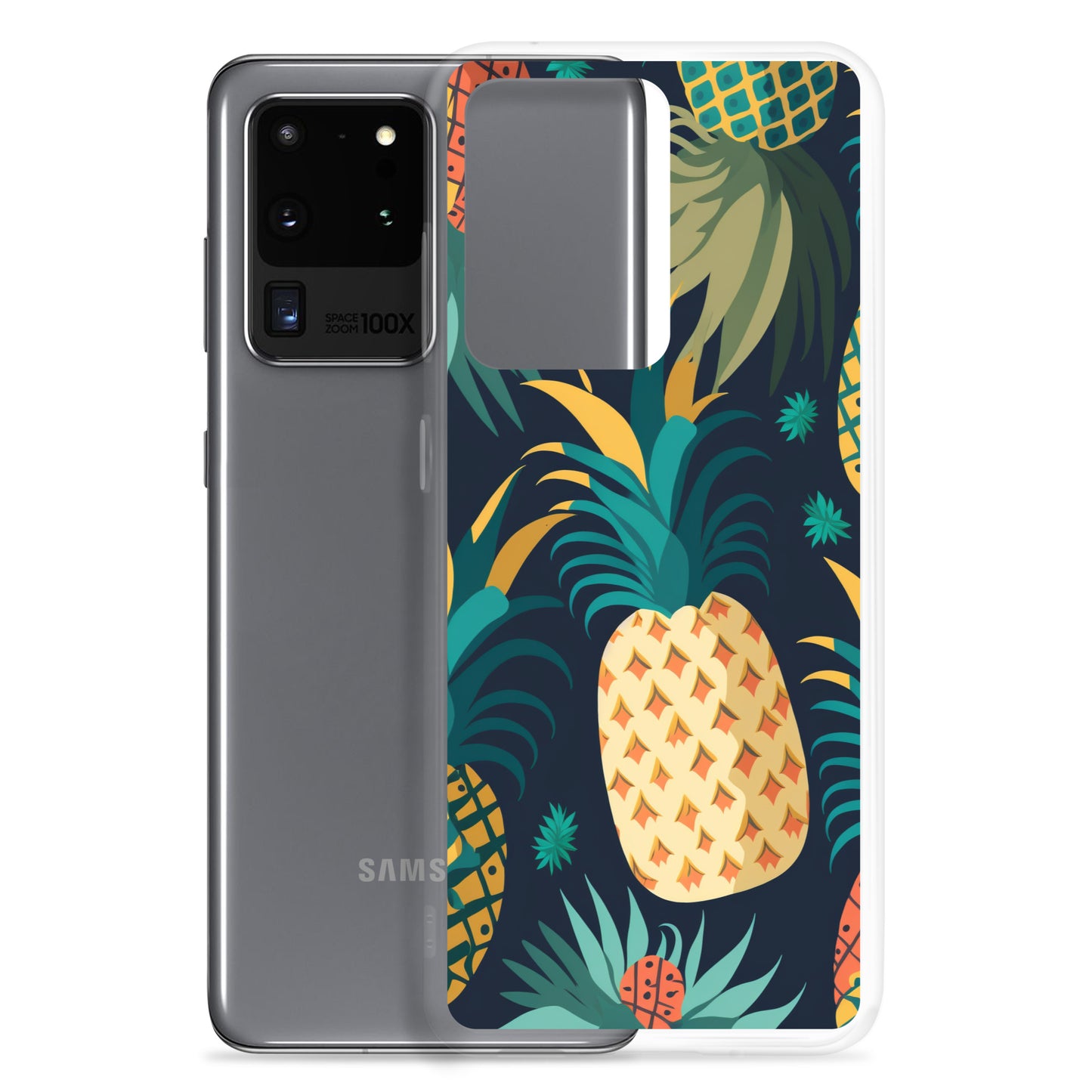 Samsung Case - Flying Pineapples