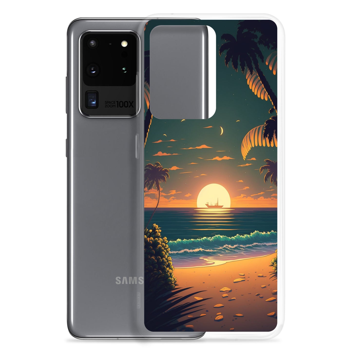 Samsung Case - Sunset Cruiser