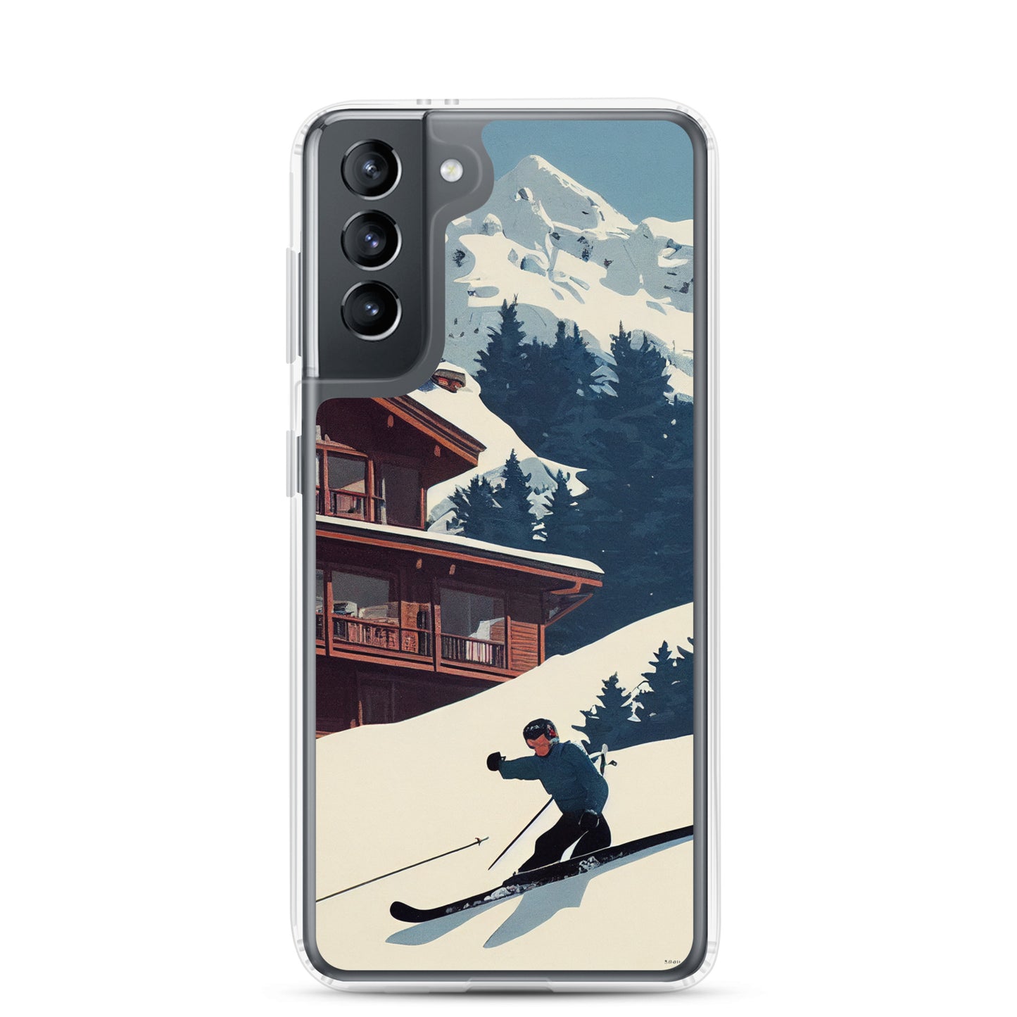 Samsung Case - Vintage Adverts