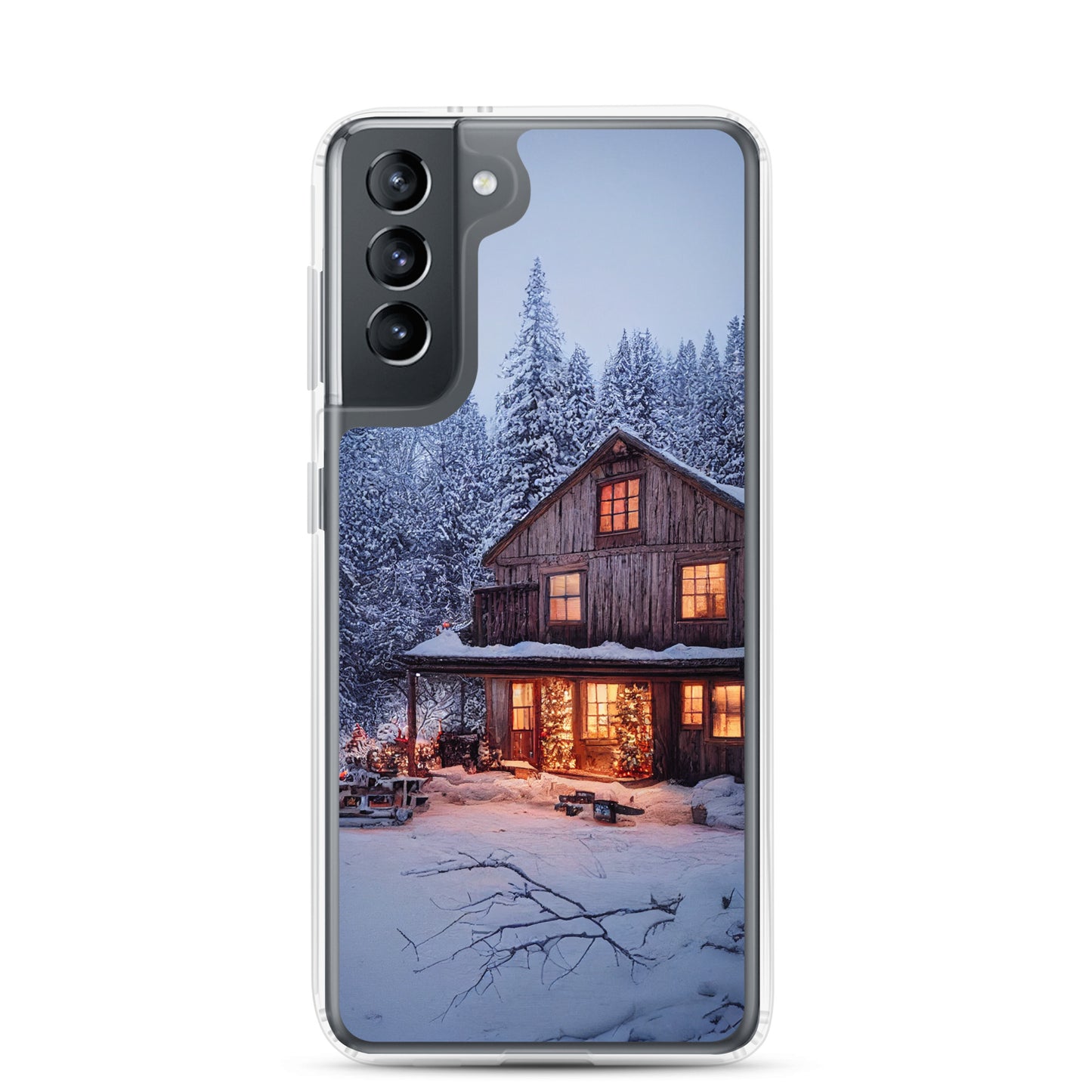 Samsung Case - Christmas House