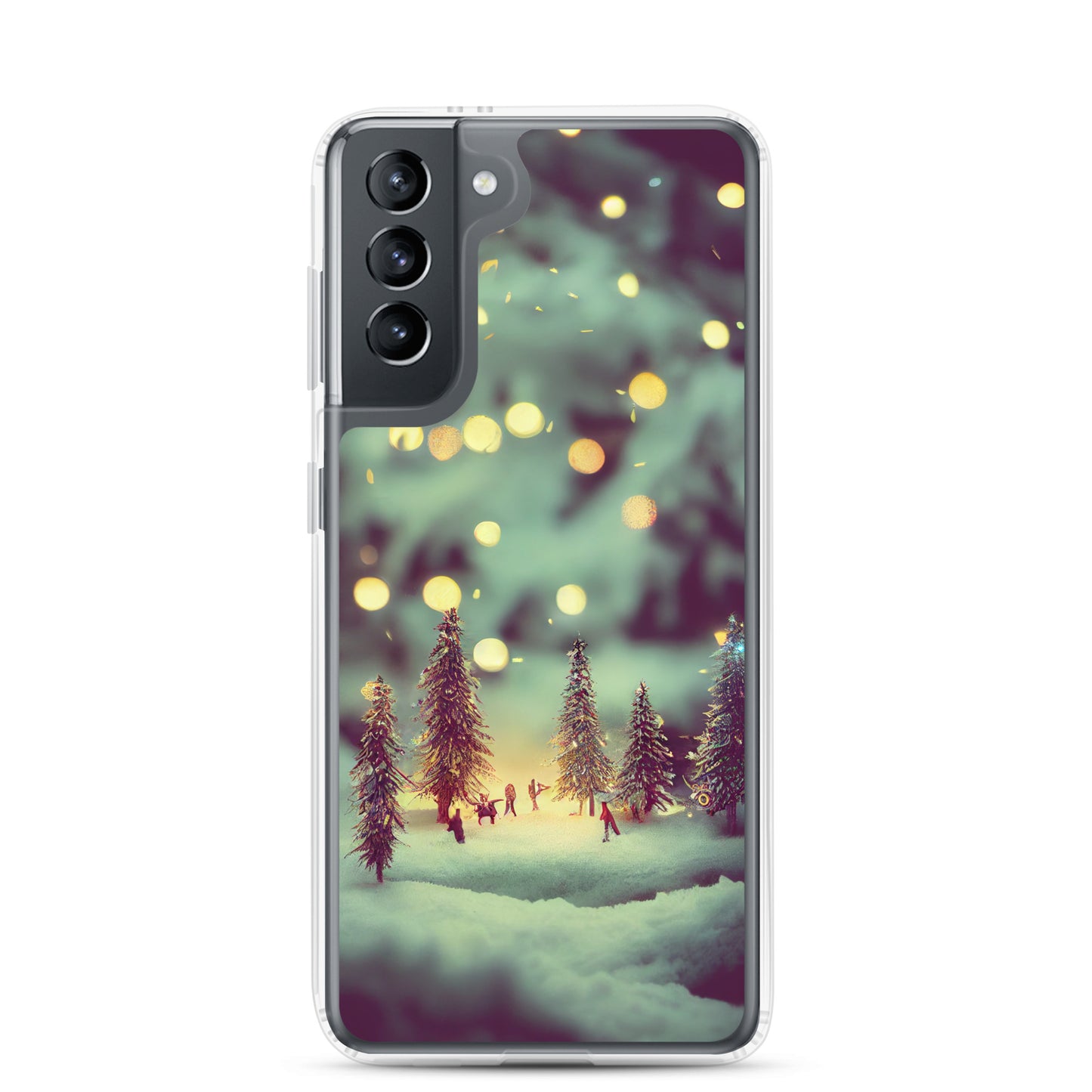 Samsung Case - Miniature Christmas