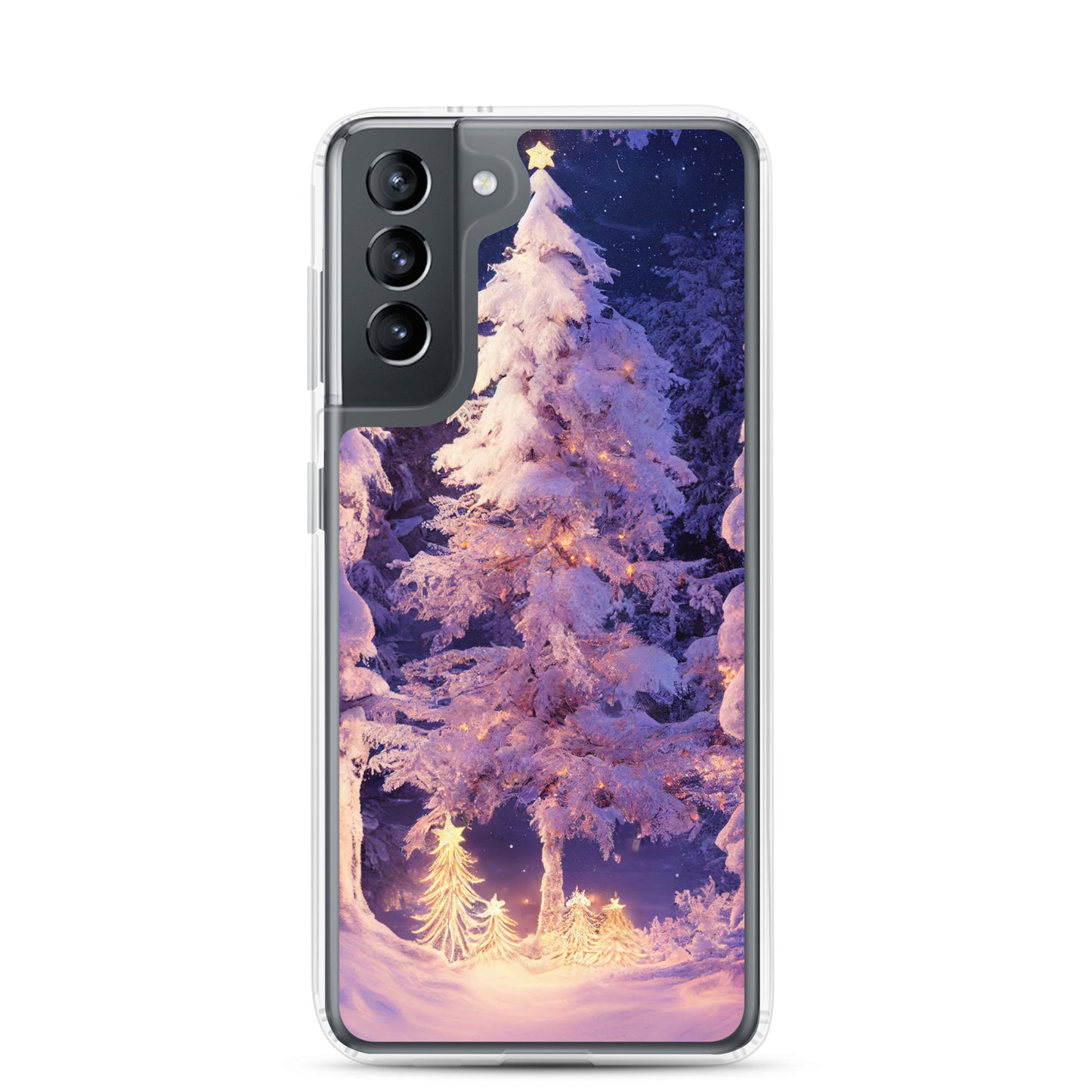 Samsung Case - Christmas Snow