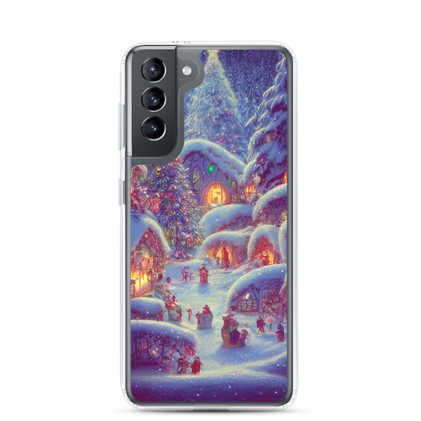 Samsung Case - Christmas Village
