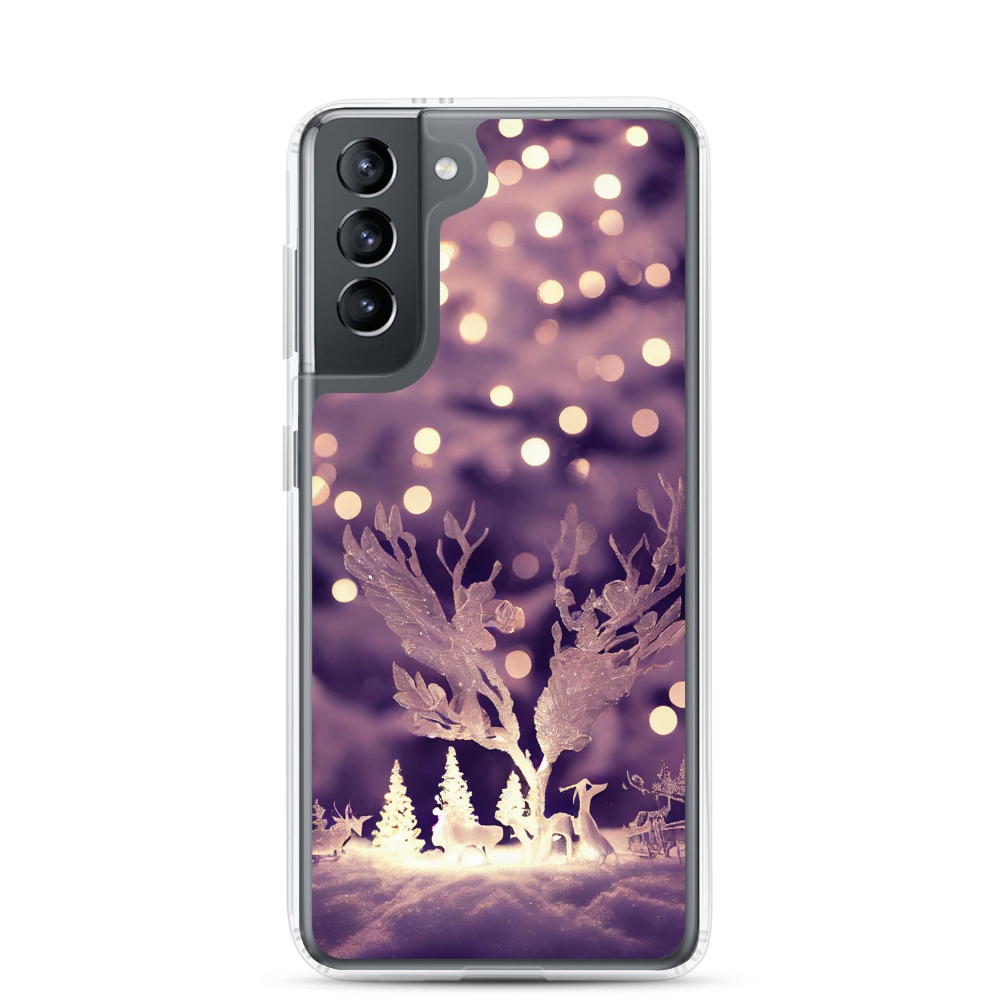 Samsung Case - Miniature Christmas Crystals