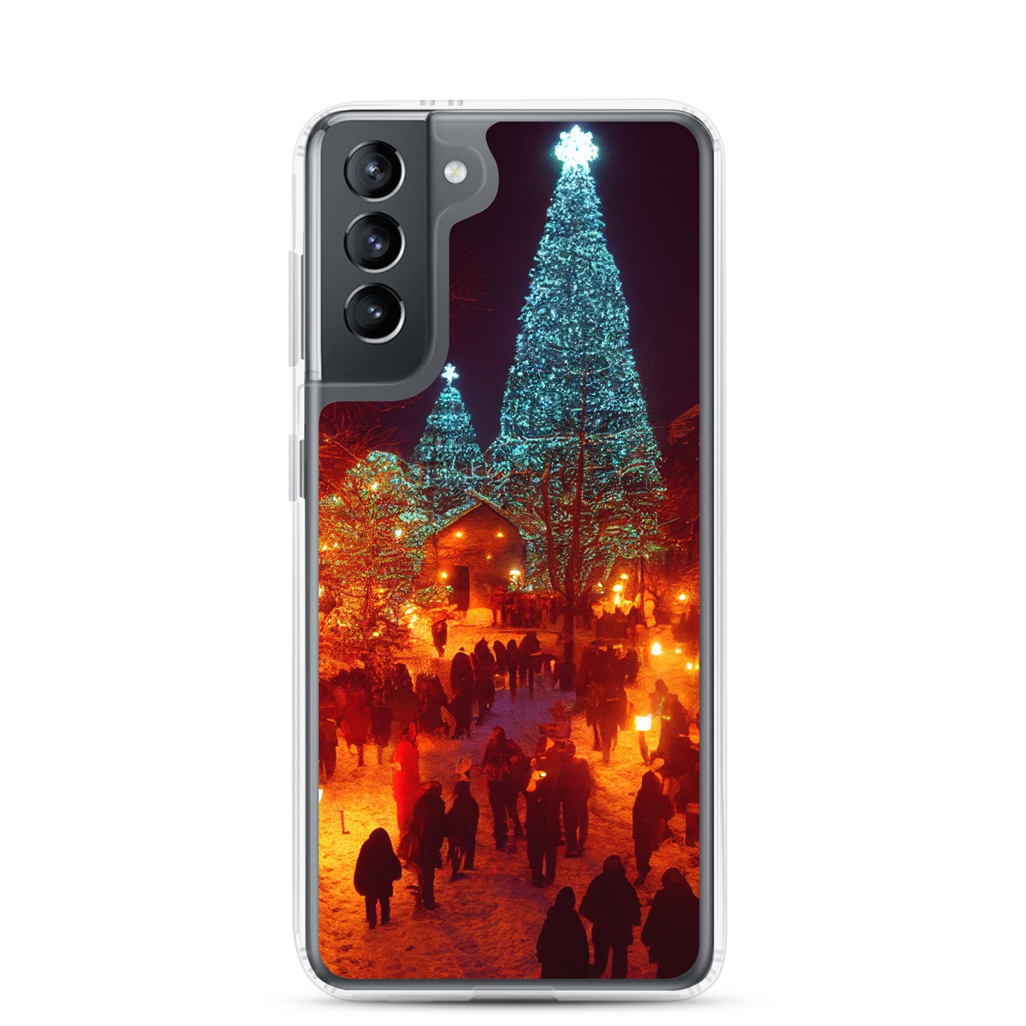 Samsung Case - Christmas Gathering