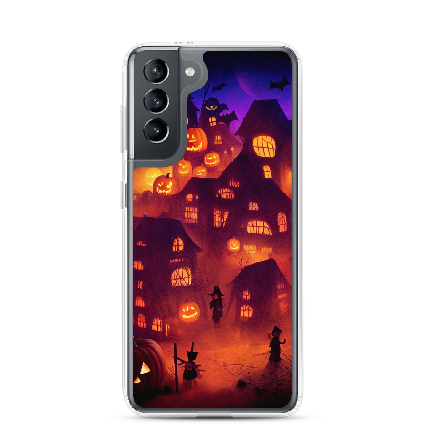 Samsung Case - Halloween City