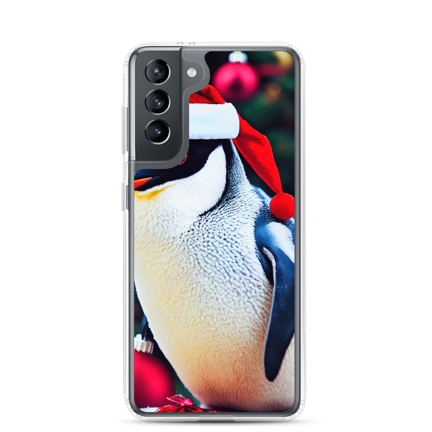 Samsung Case - Christmas Penguin