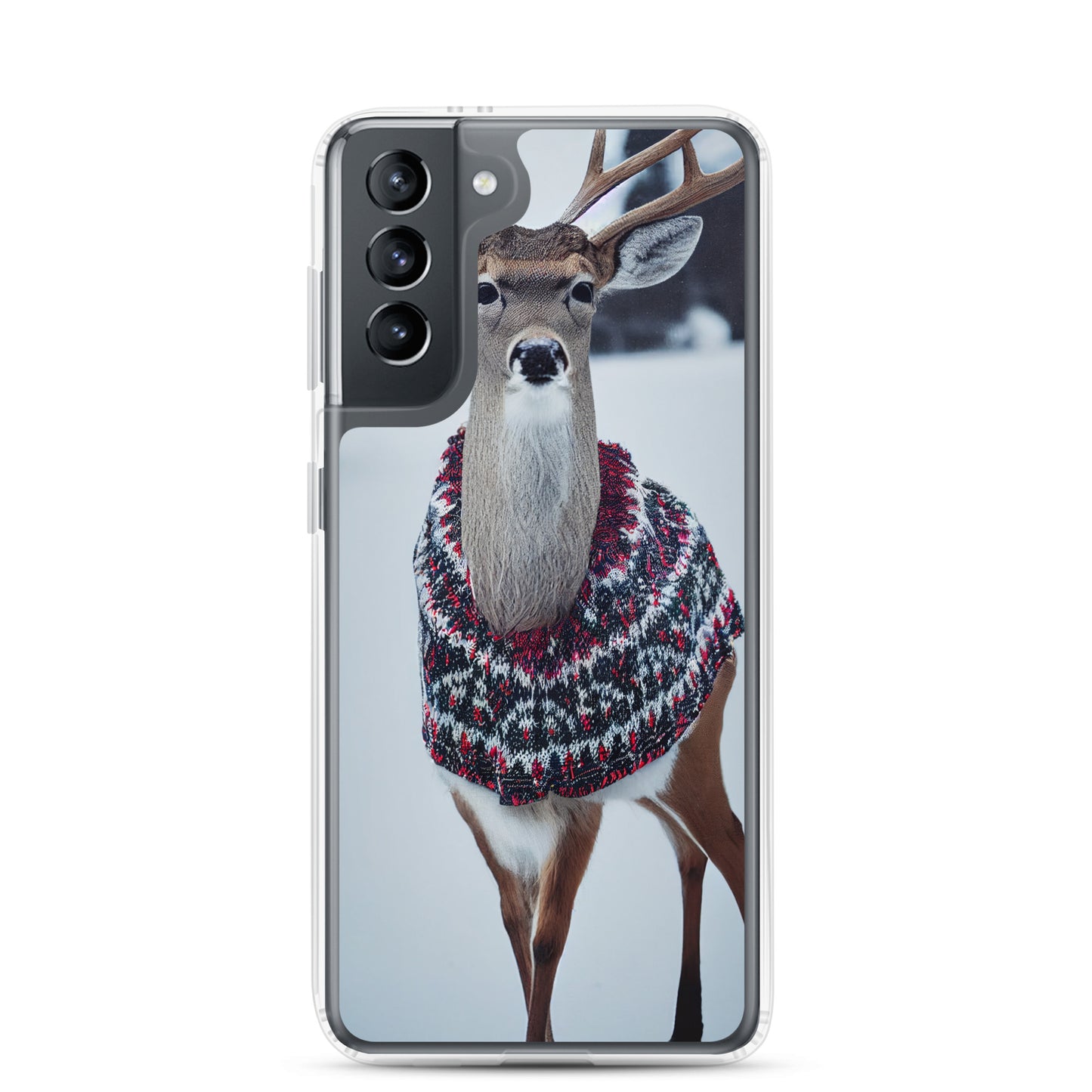Samsung Case - Christmas Deer Sweater