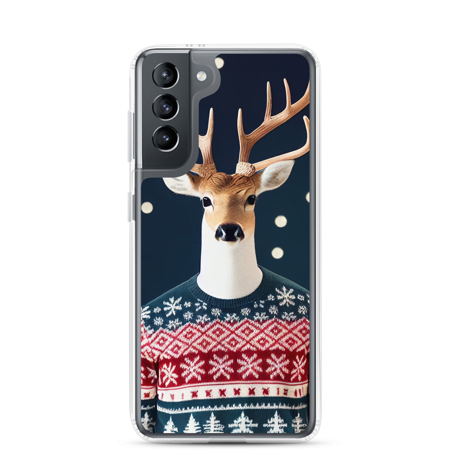 Samsung Case - Deer Christmas Sweater