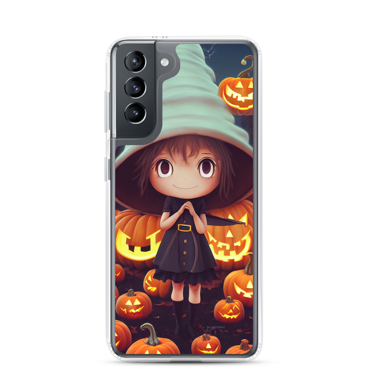 Samsung Case - Anime Witch Trick-or-Treater
