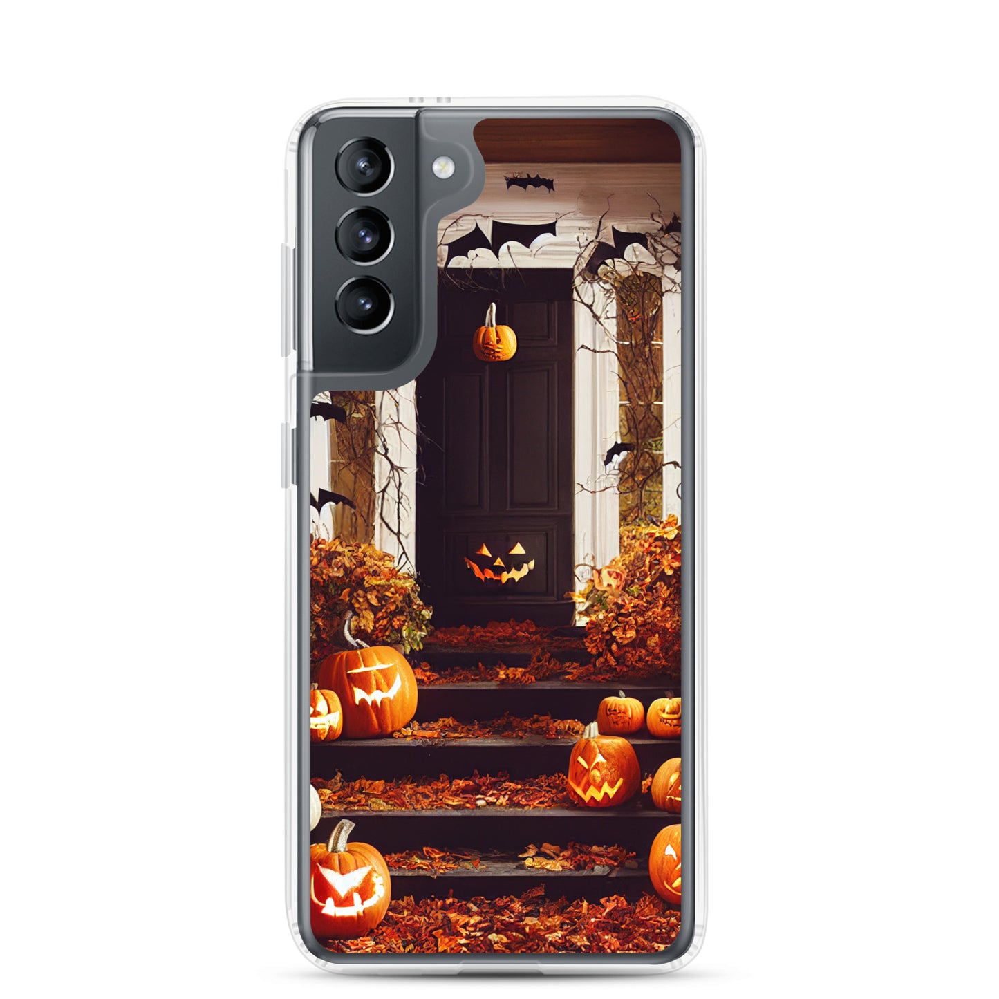 Samsung Case - Halloween Porch