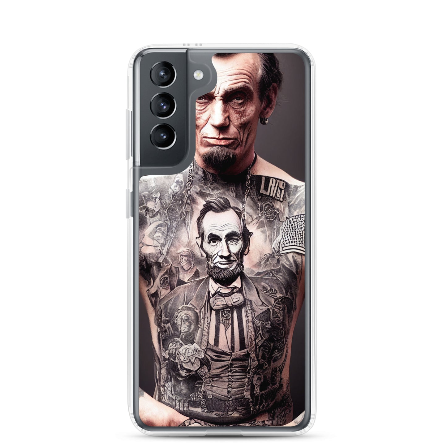 Samsung Case - Abe Lincoln