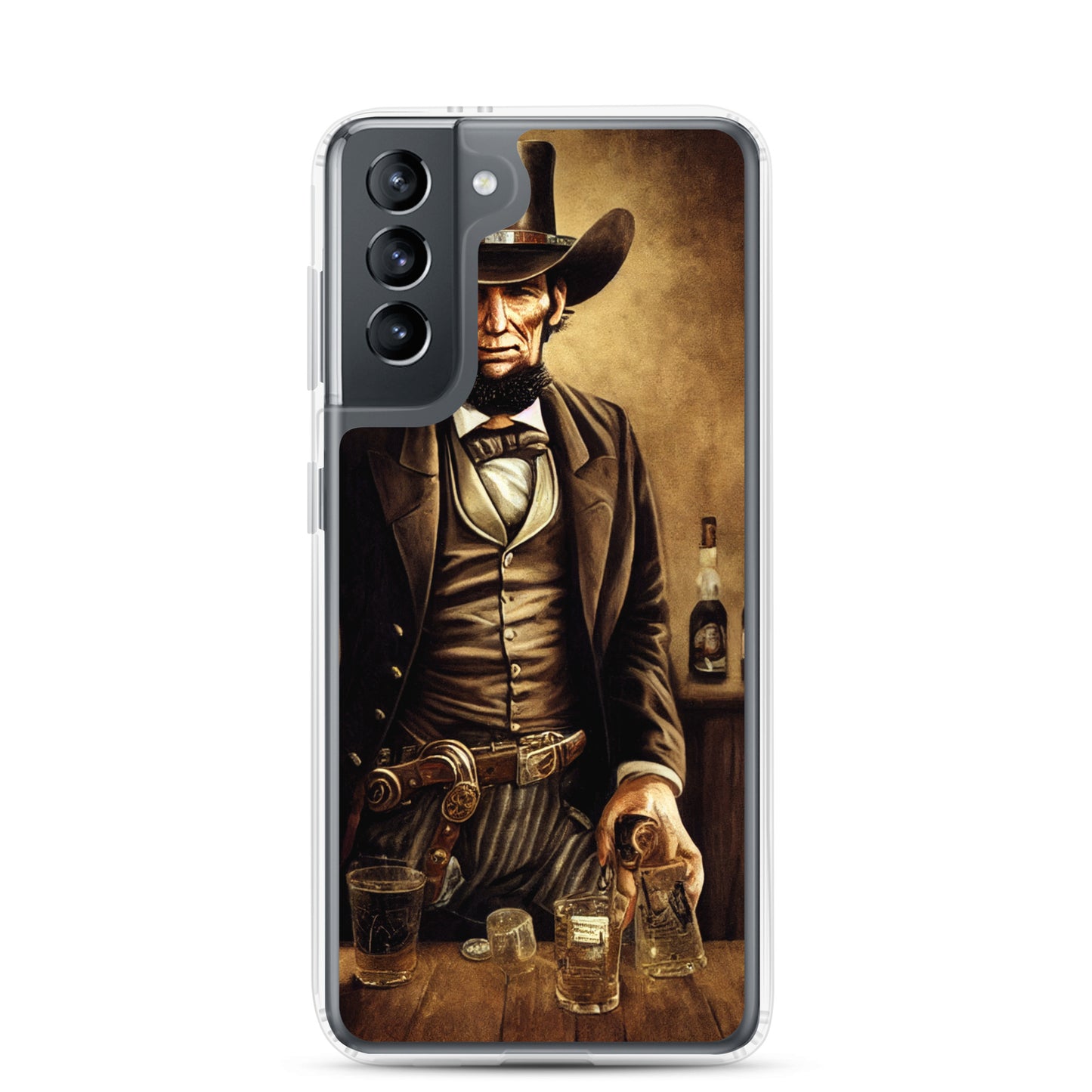 Samsung Case - Abe Lincoln