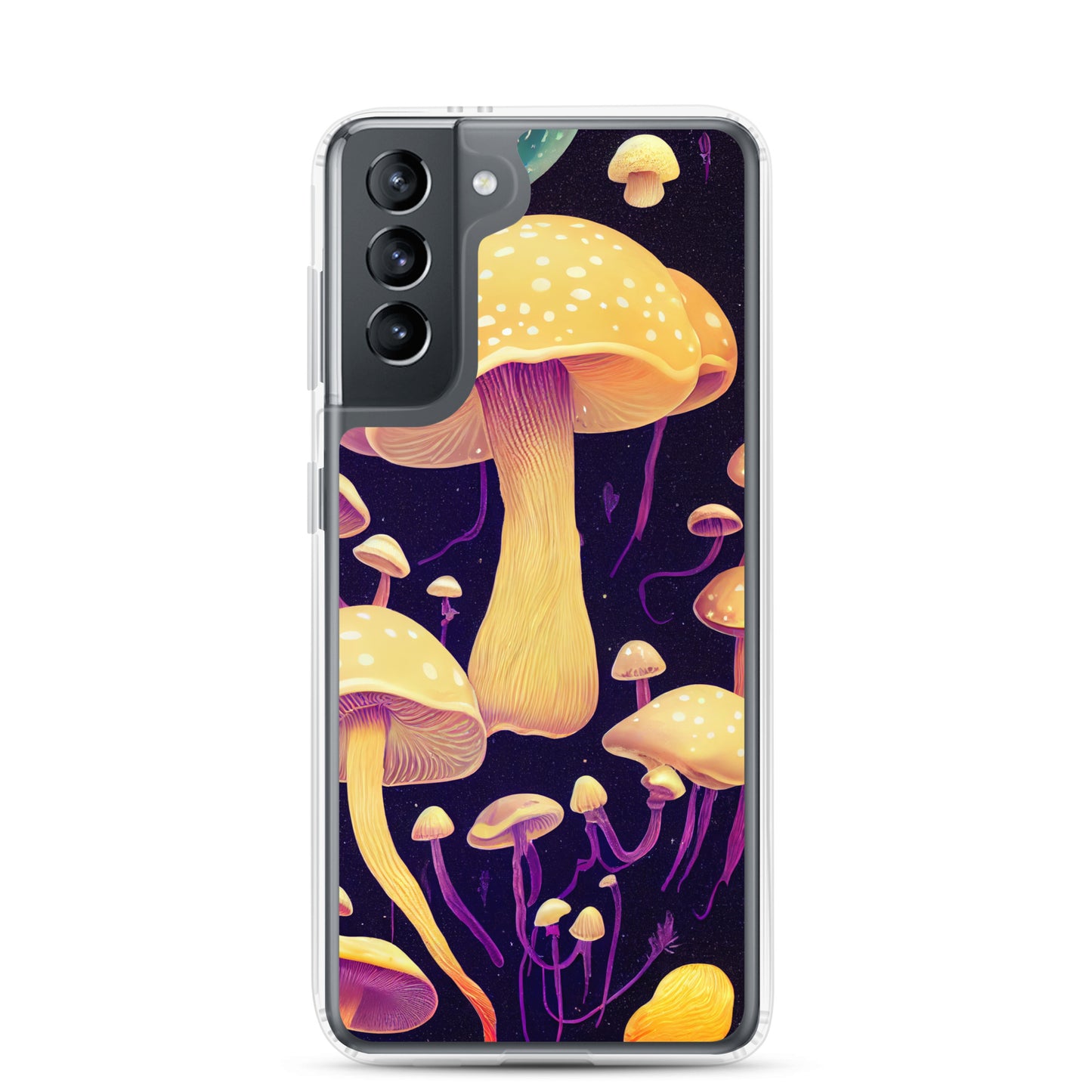 Samsung Phone Case - Mushrooms in Space