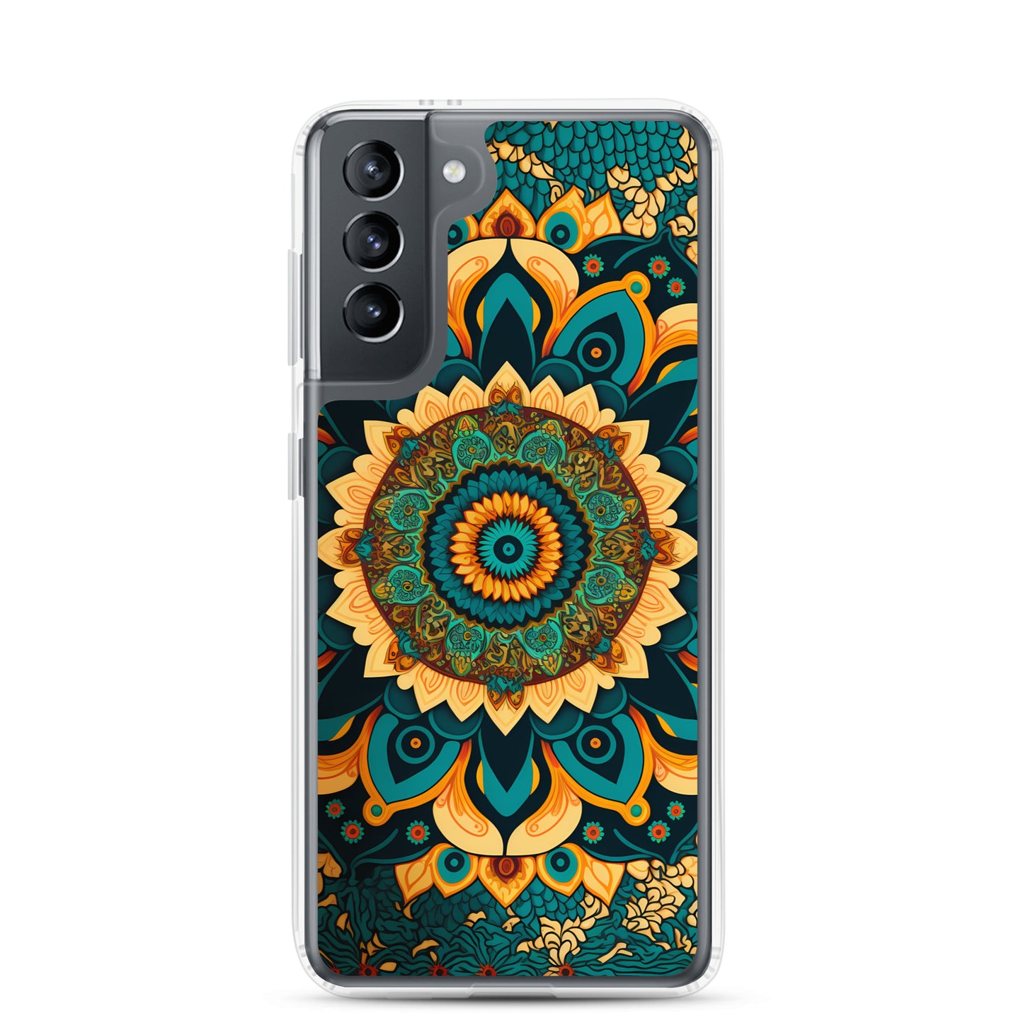 Samsung Case - Mandala Layers