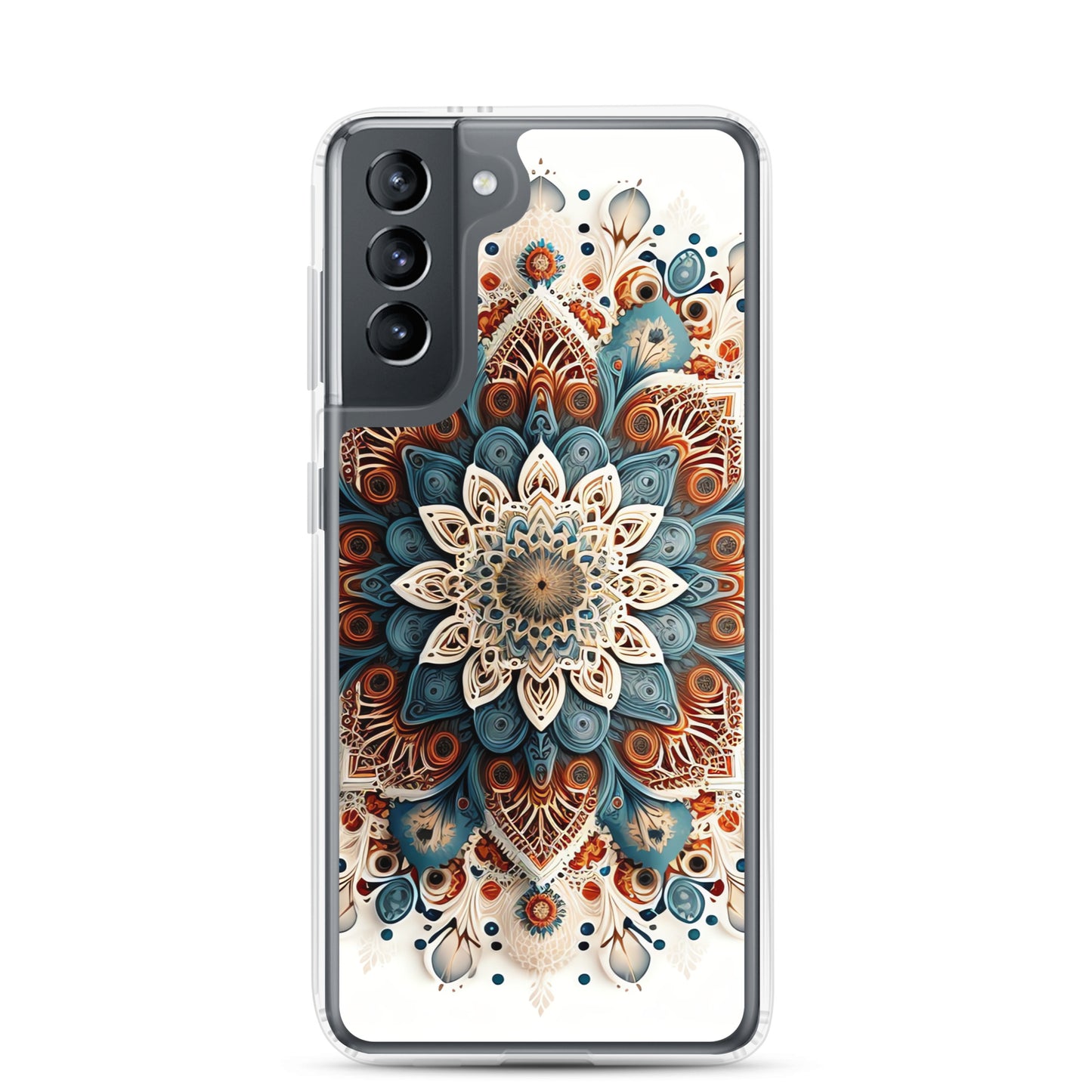 Samsung Case - Dimensional Mandala