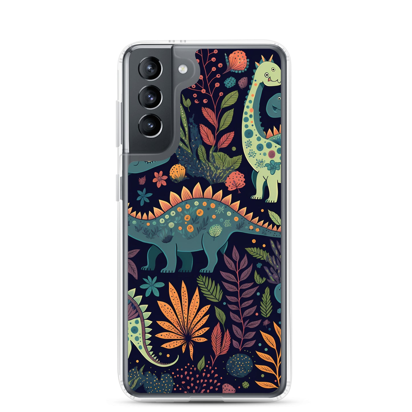 Samsung Case - Dino Jungle
