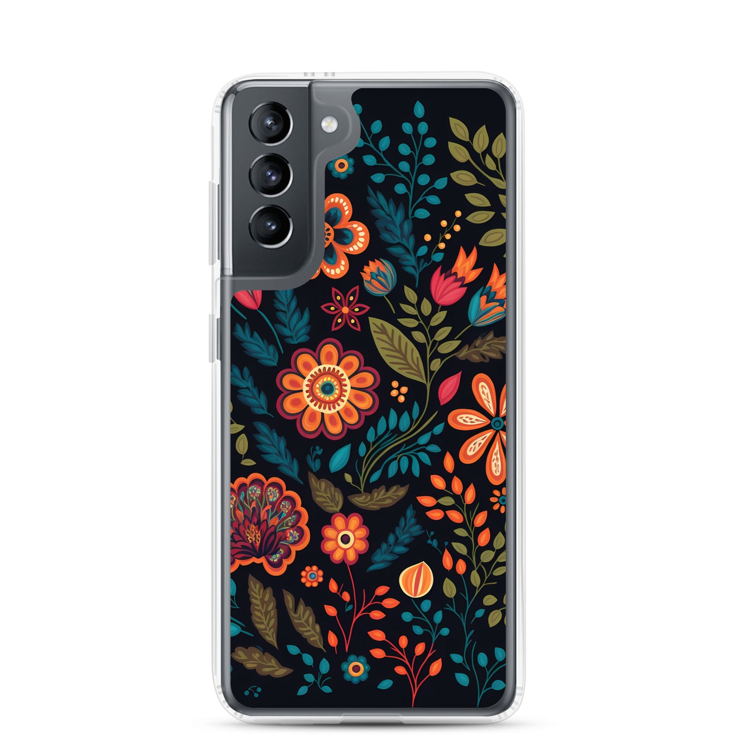 Samsung Case - Floral Garden