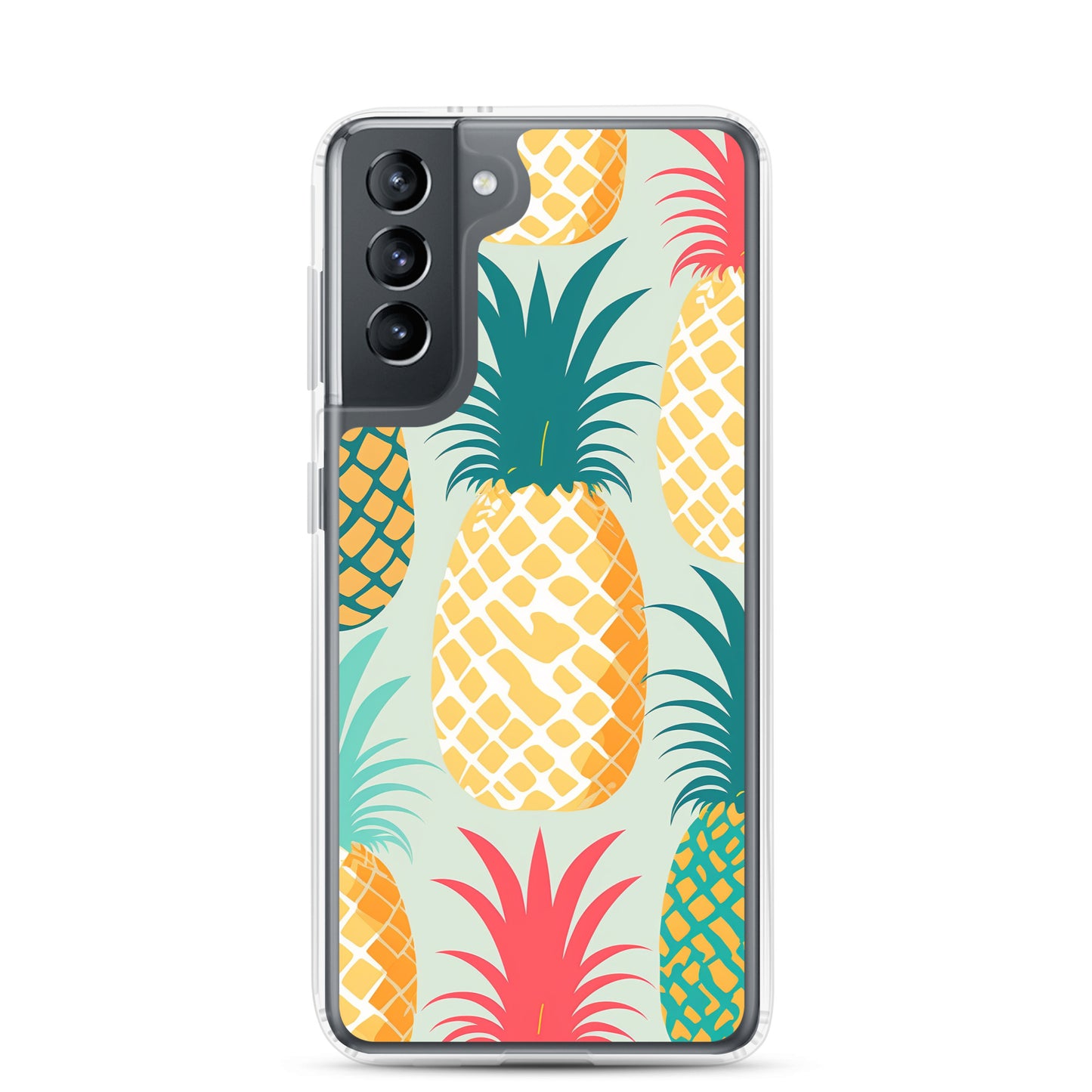 Samsung Case - Light Pineapples