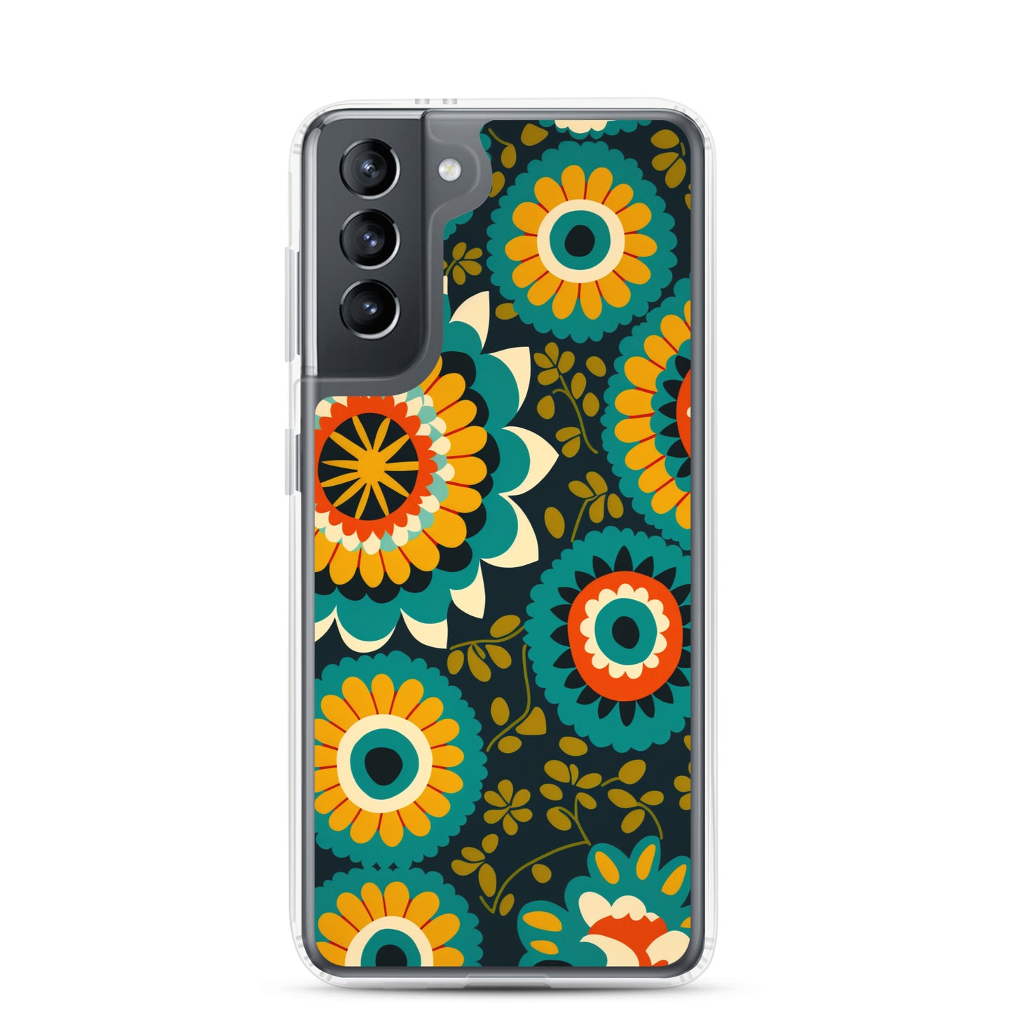 Samsung Case - Hints of Olive Floral