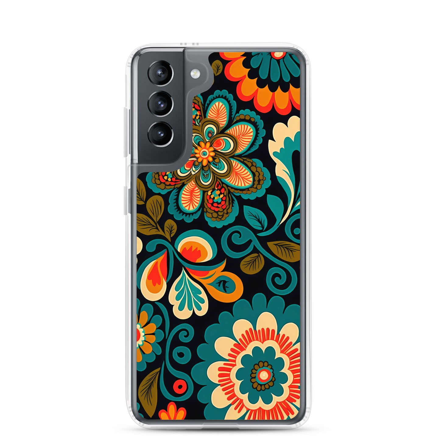 Samsung Case - Bright Floral