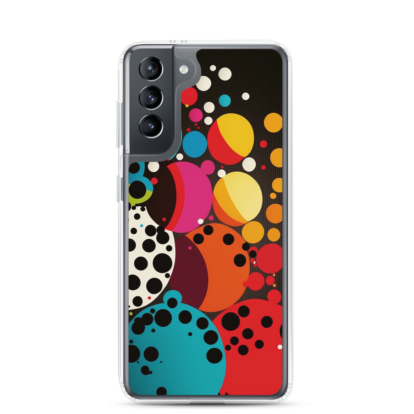 Samsung Case - Color Dots
