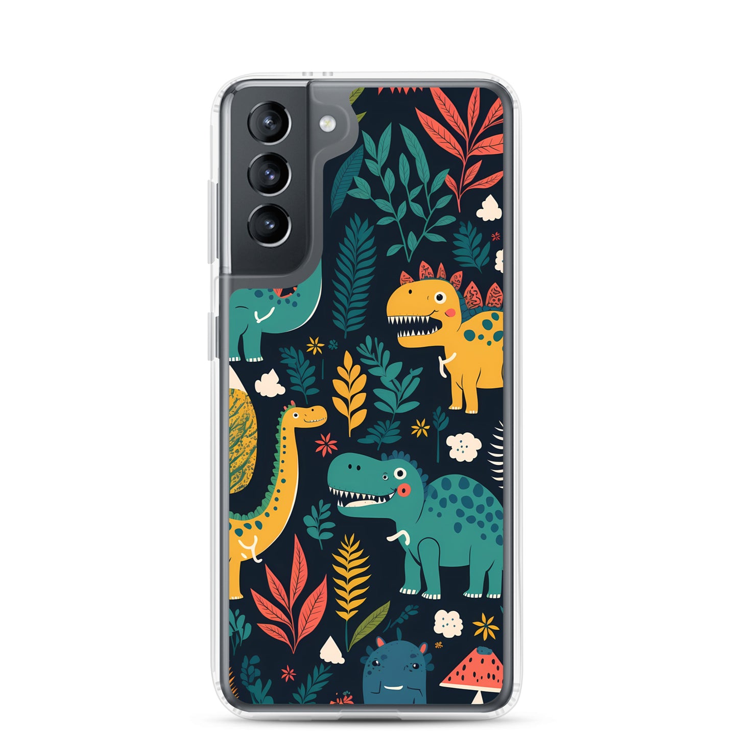 Samsung Case - Silly Dinos