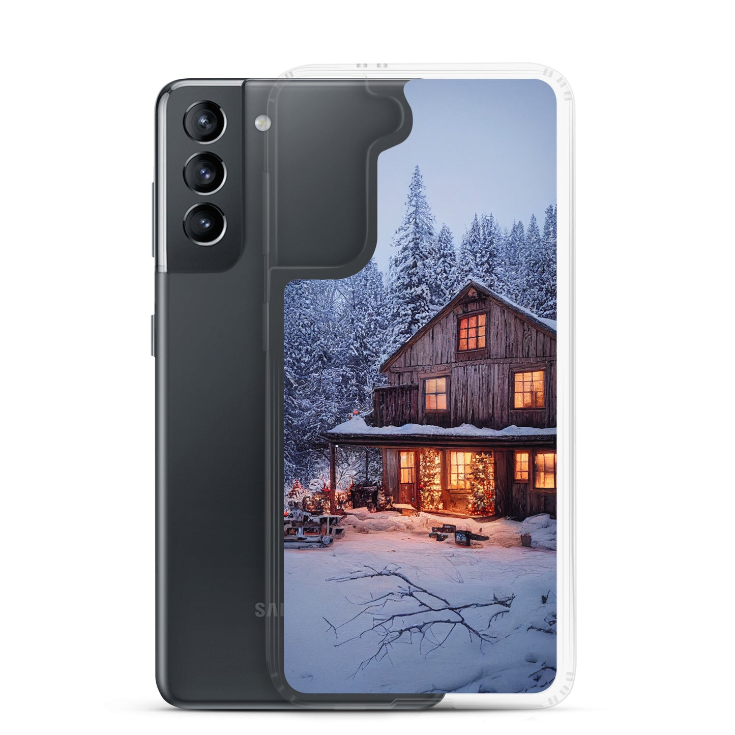 Samsung Case - Christmas House