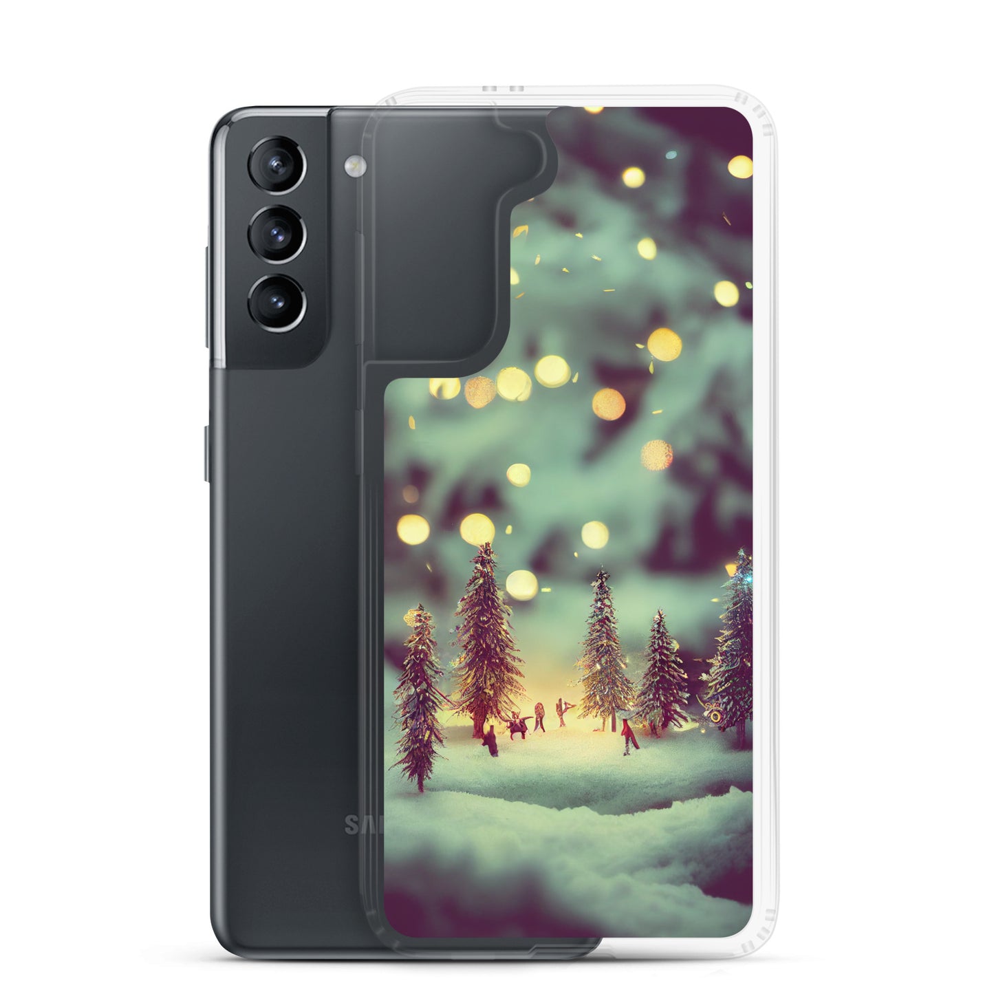 Samsung Case - Miniature Christmas