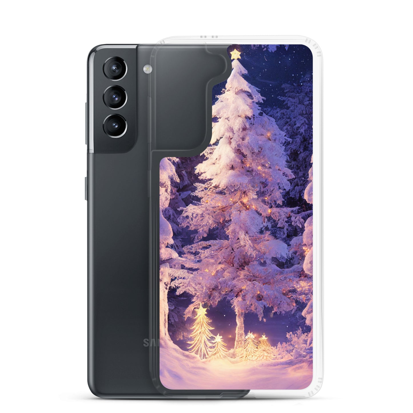 Samsung Case - Christmas Snow