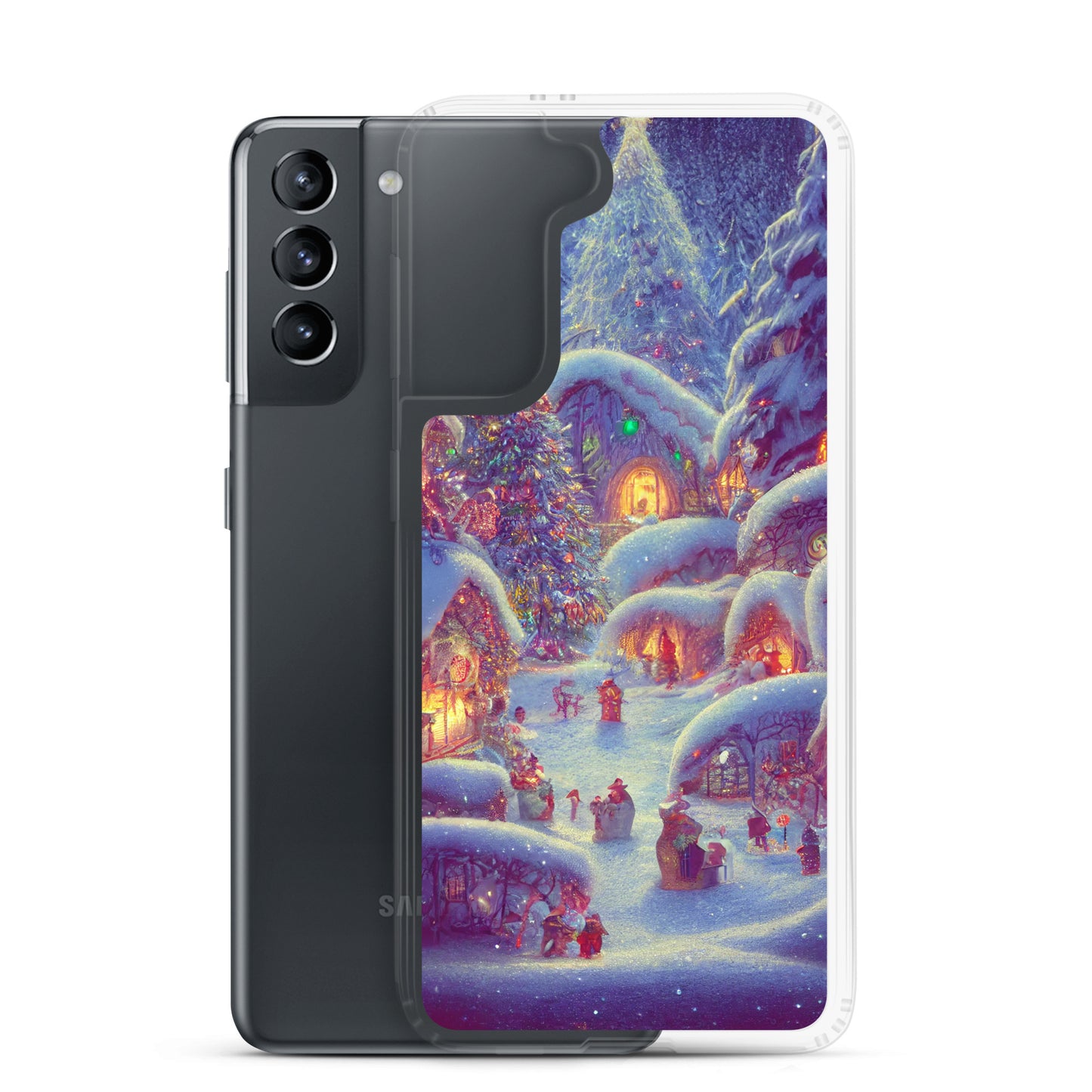 Samsung Case - Christmas Village