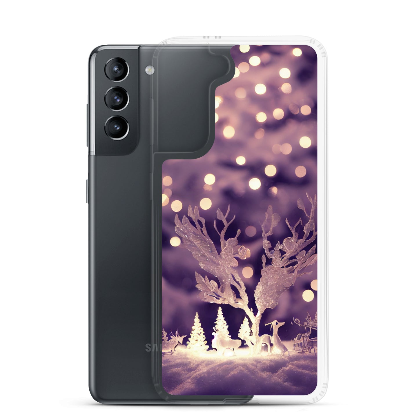 Samsung Case - Miniature Christmas Crystals