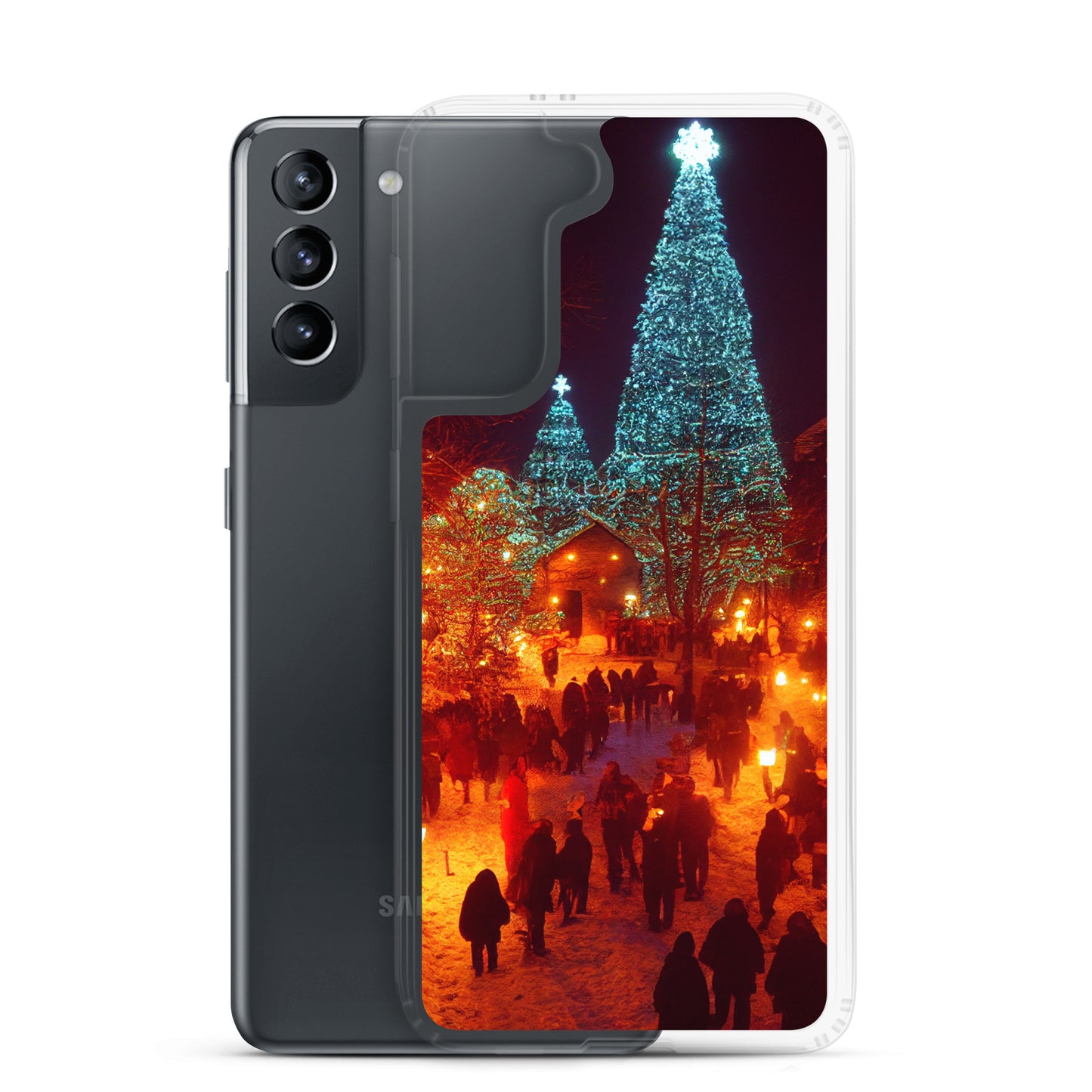 Samsung Case - Christmas Gathering
