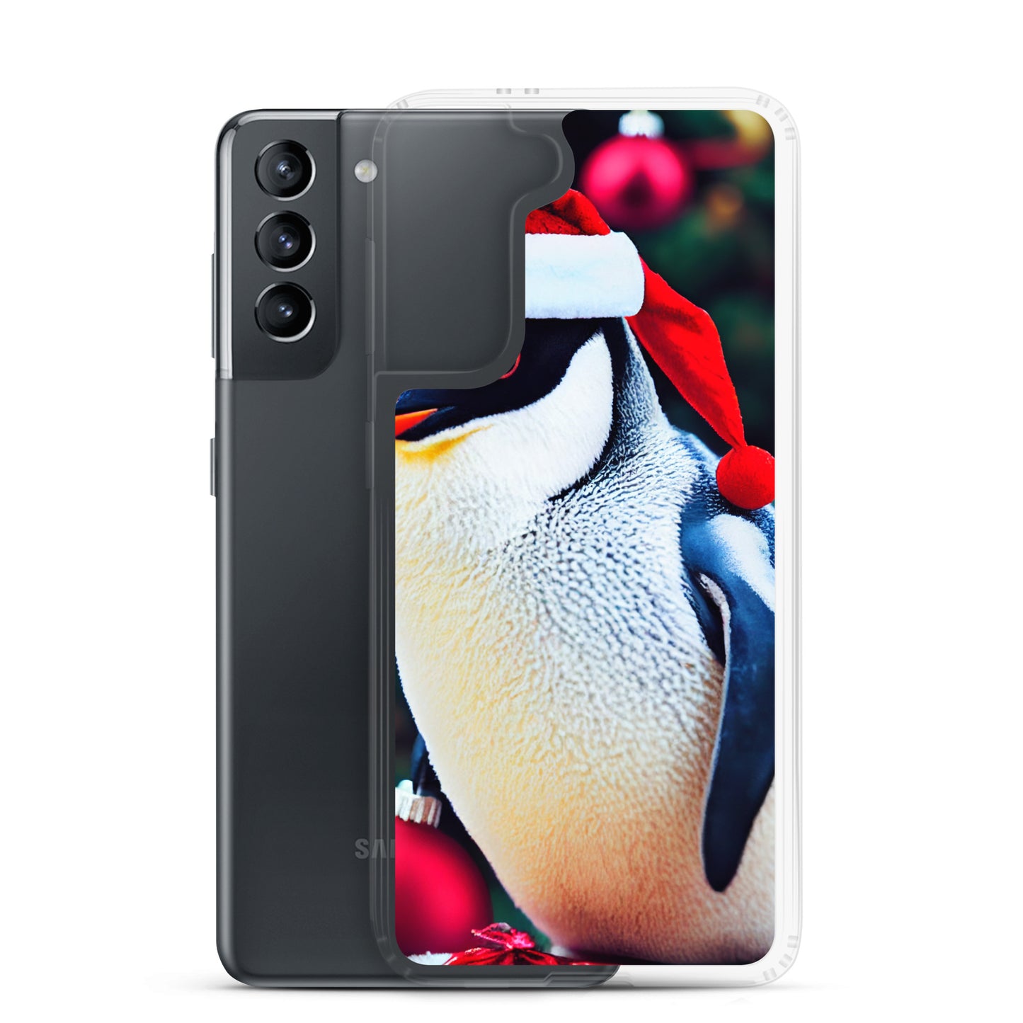 Samsung Case - Christmas Penguin