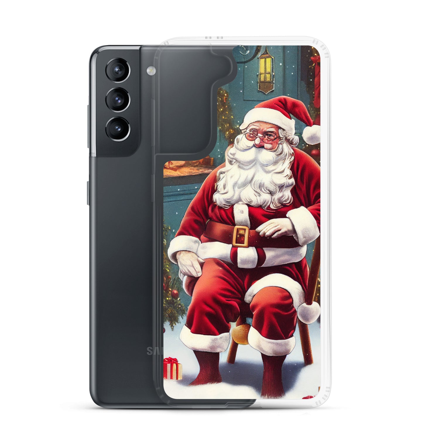 Samsung Case - Santa Takes a Seat