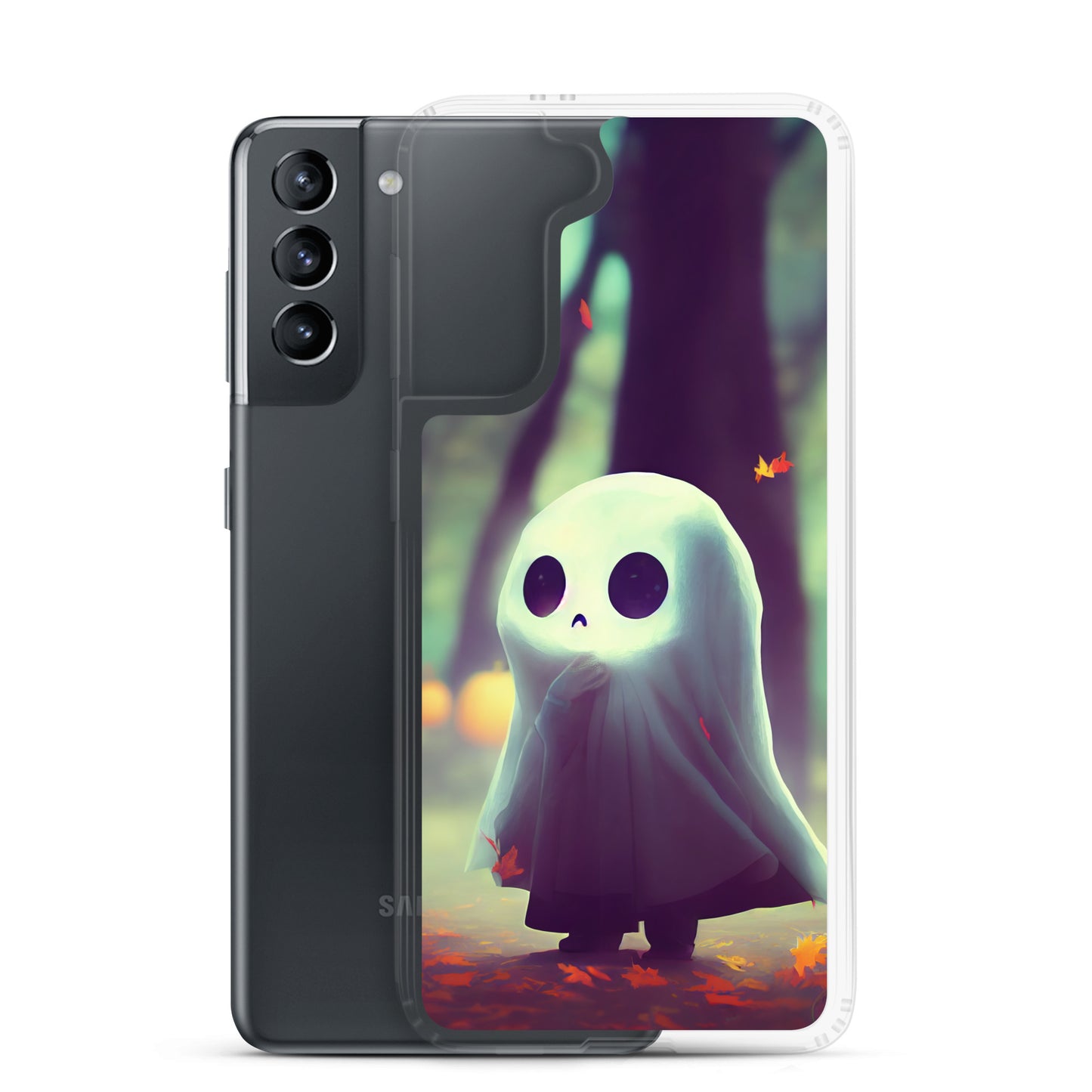 Samsung Case - Halloween Little Lost Ghost