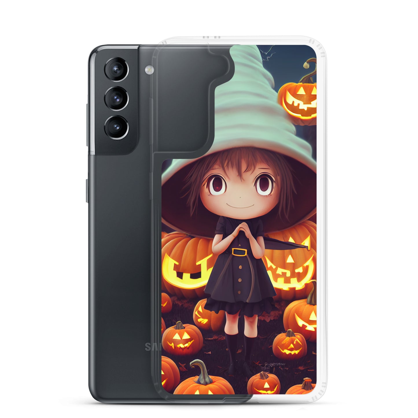 Samsung Case - Anime Witch Trick-or-Treater