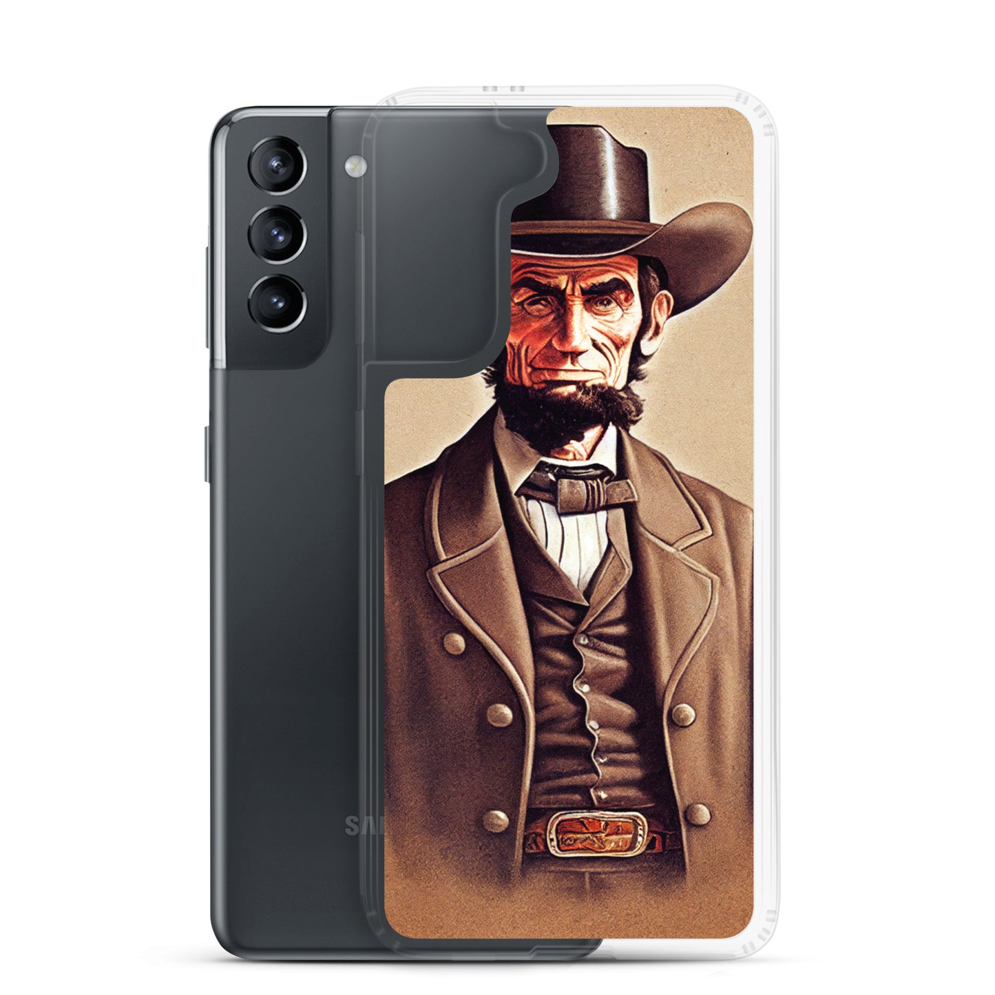 Samsung Case - Abe Lincoln