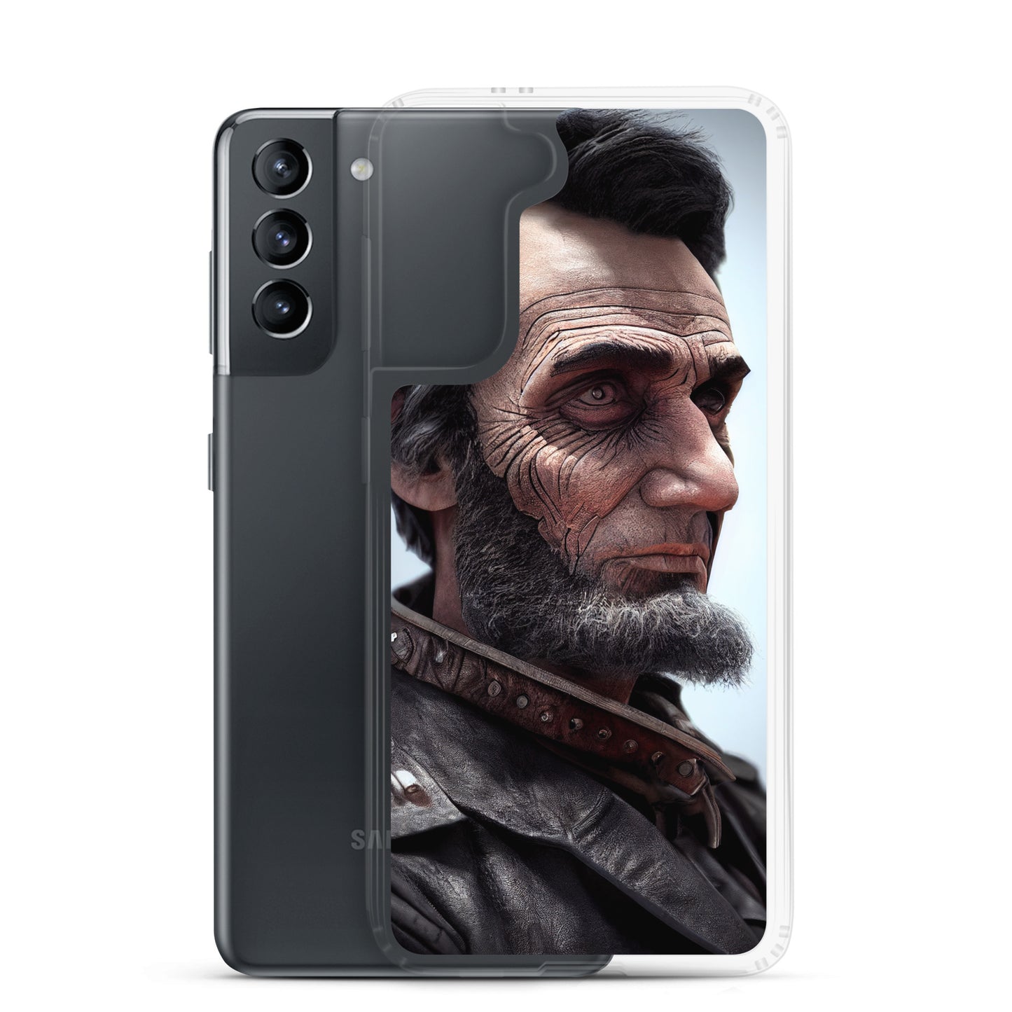 Samsung Case - Abe Lincoln