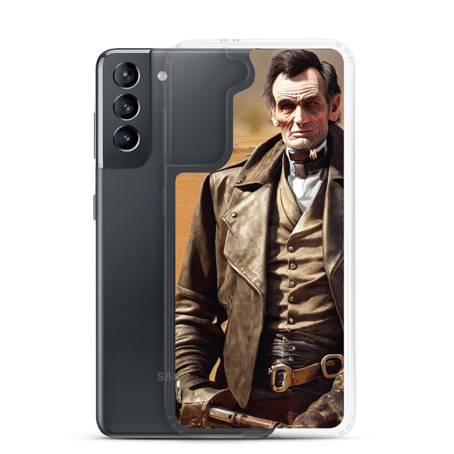Samsung Case - Abe Lincoln
