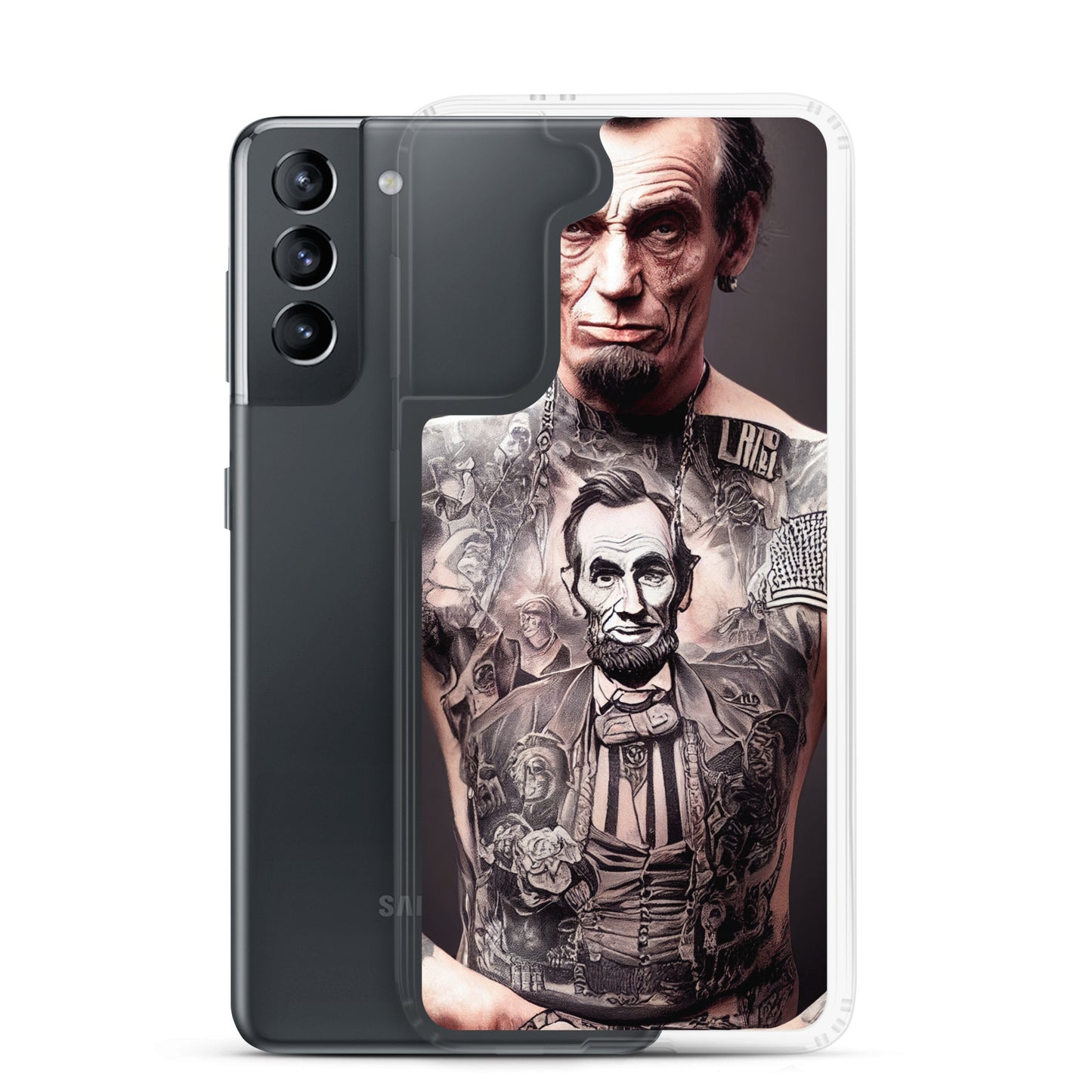 Samsung Case - Abe Lincoln
