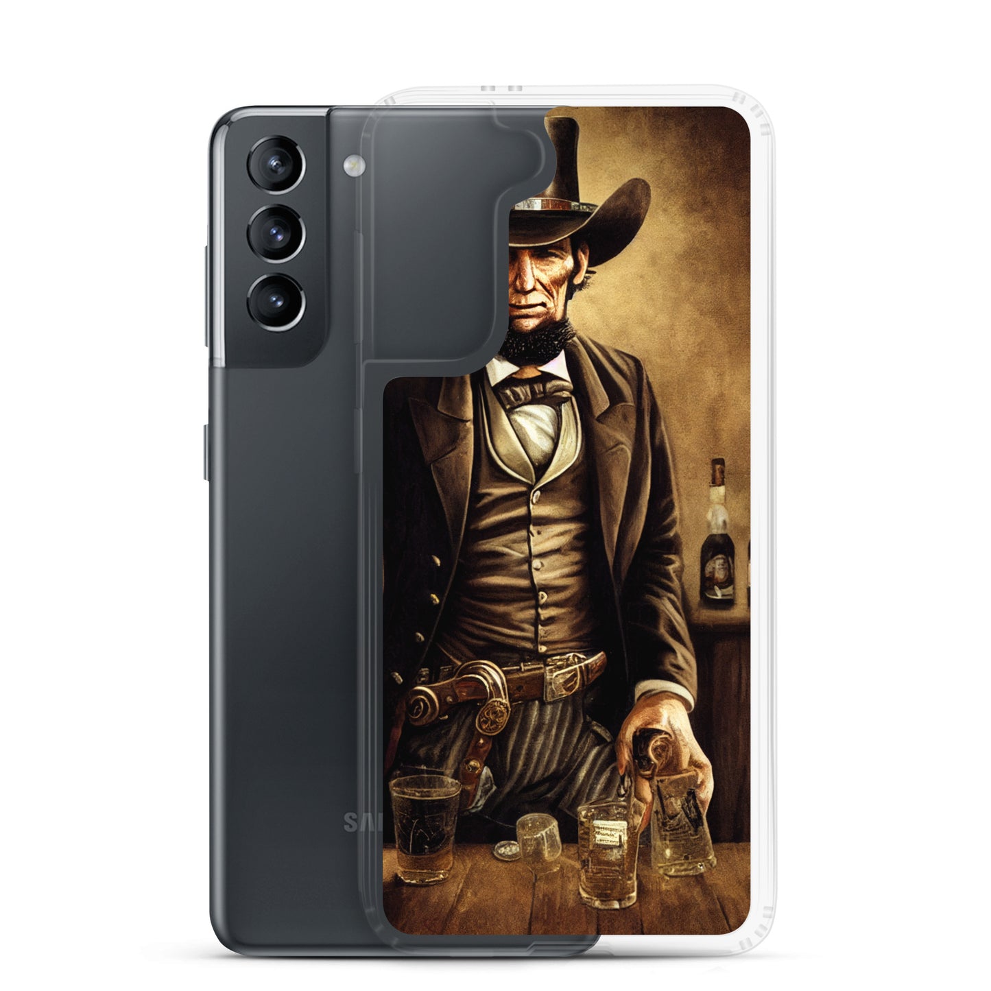 Samsung Case - Abe Lincoln