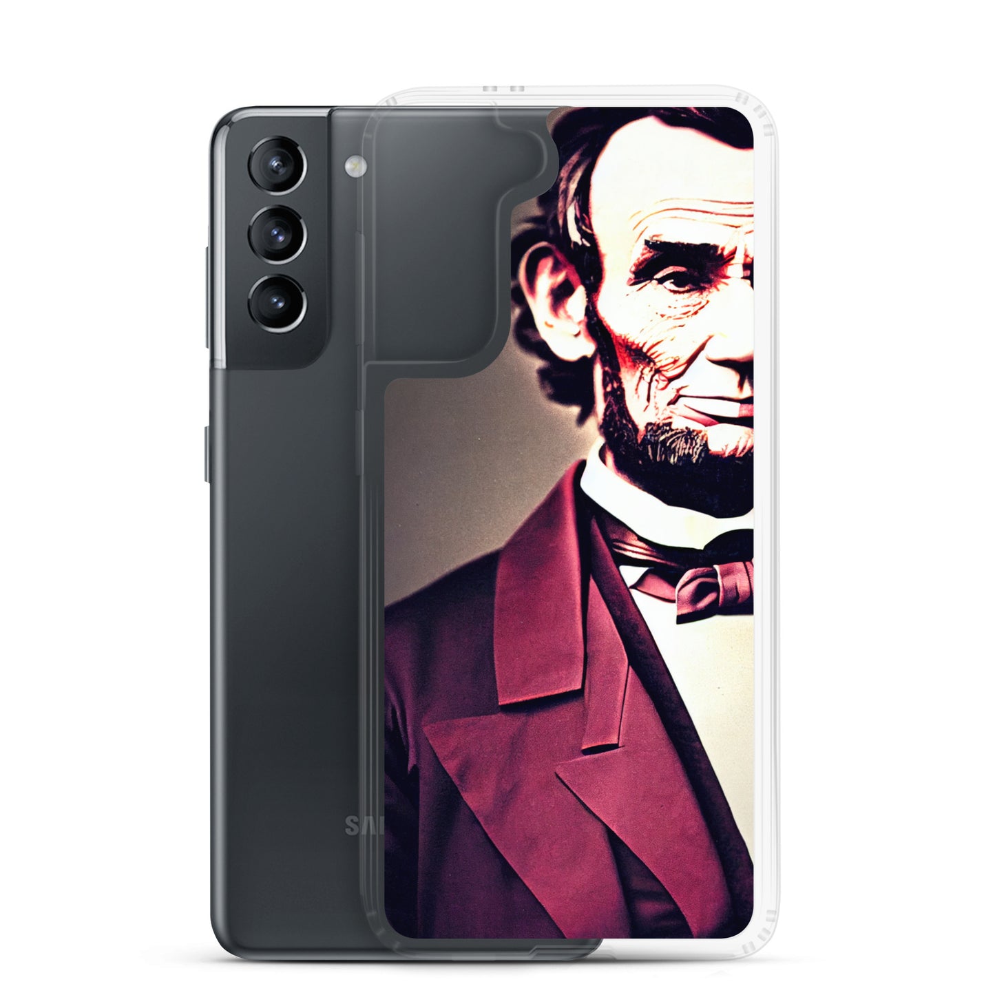 Samsung Phone Case - Abe Lincoln