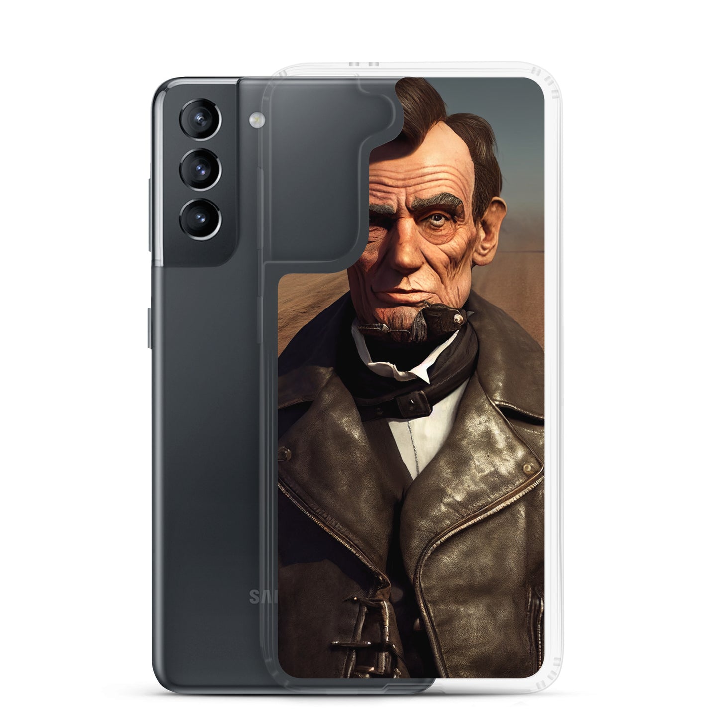 Samsung Case - Abe Lincoln