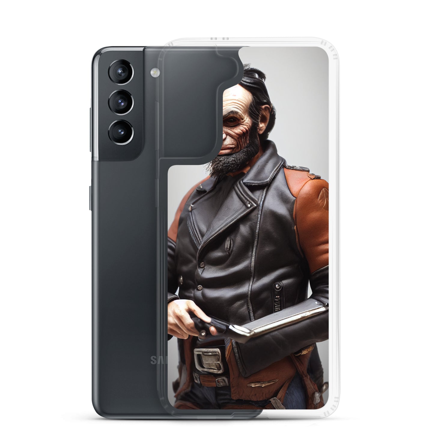 Samsung Case - Abe Lincoln