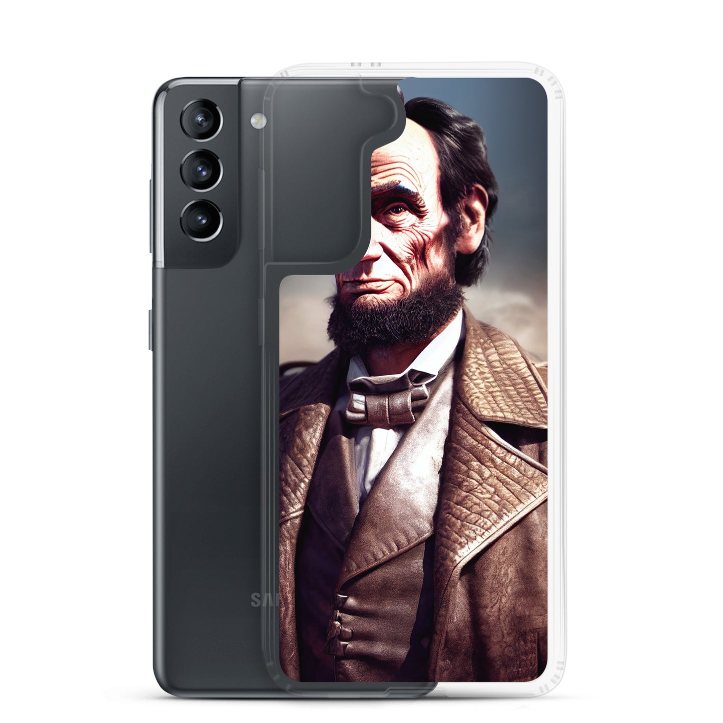 Samsung Case - Abe Lincoln
